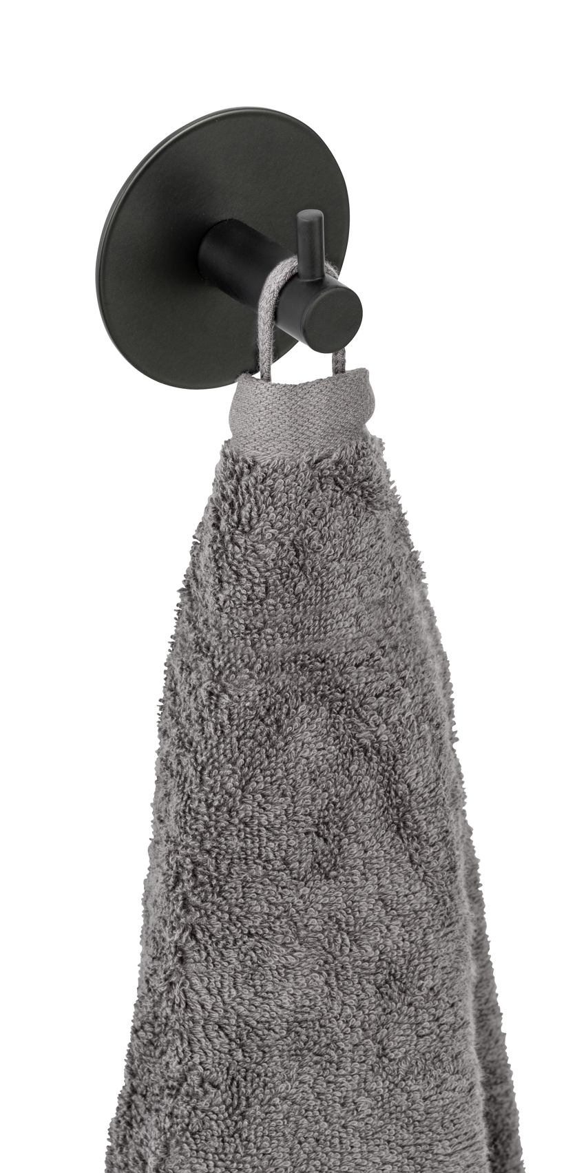 Schöner Wohnen Wandhaken Uno Meleto, schwarz Schöner Wohnen Wandhaken Uno Meleto, schwarz