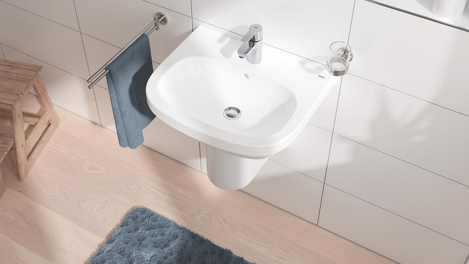 Grohe Start Einhand-Waschtischbatterie, 1/2" S-Size Grohe Start Einhand-Waschtischbatterie, 1/2" S-Size