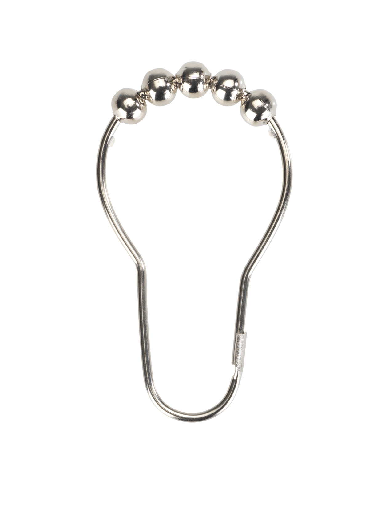 Schöner Wohnen Duschvorhangringe, Stahl verchromt Schöner Wohnen Duschvorhangringe, Stahl verchromt