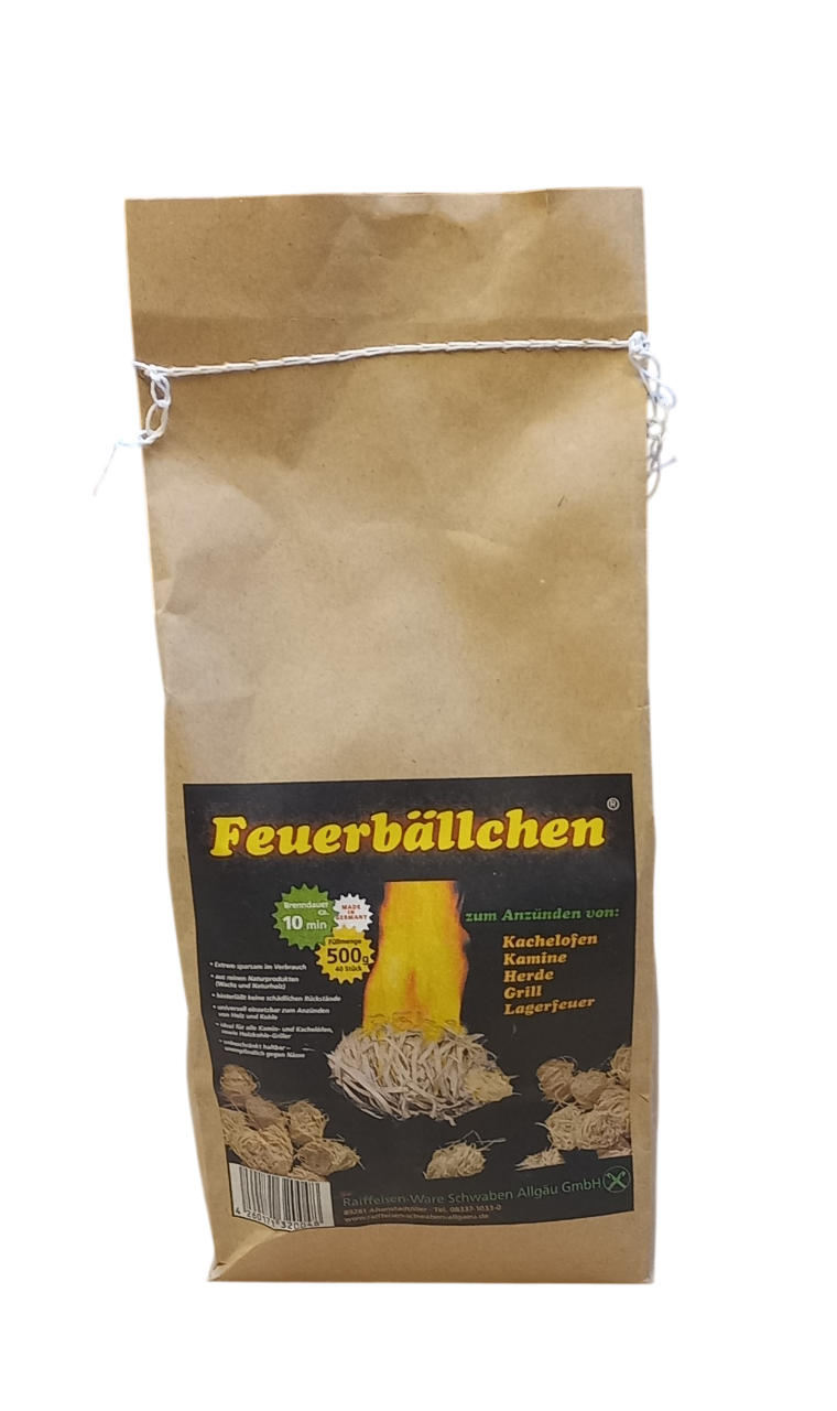 Feuerbällchen, 500 g