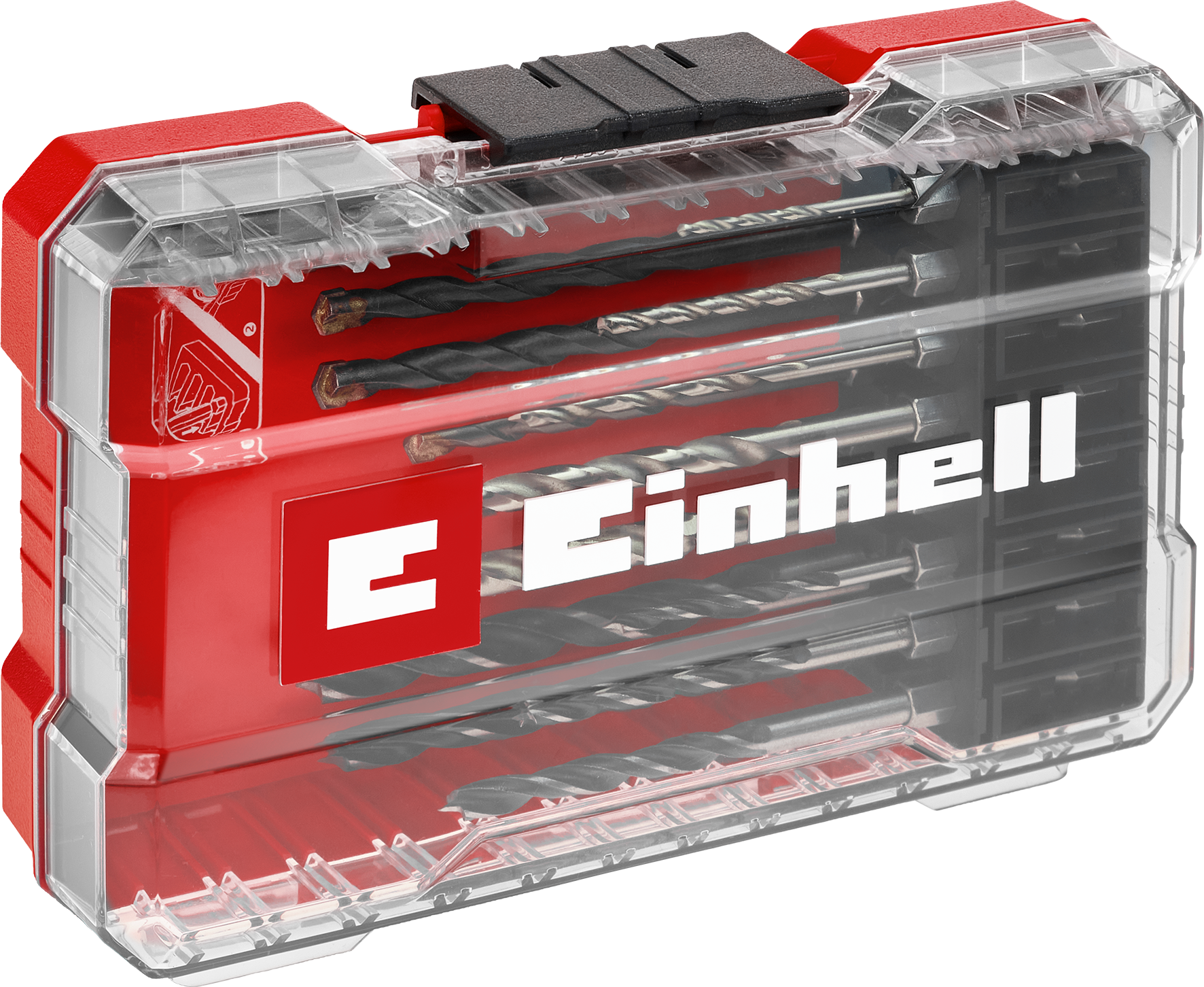 Einhell Bohrer-Set für Holz, Stein und Metall, M-CASE, 16-tlg. Einhell Bohrer-Set für Holz, Stein und Metall, M-CASE, 16-tlg.