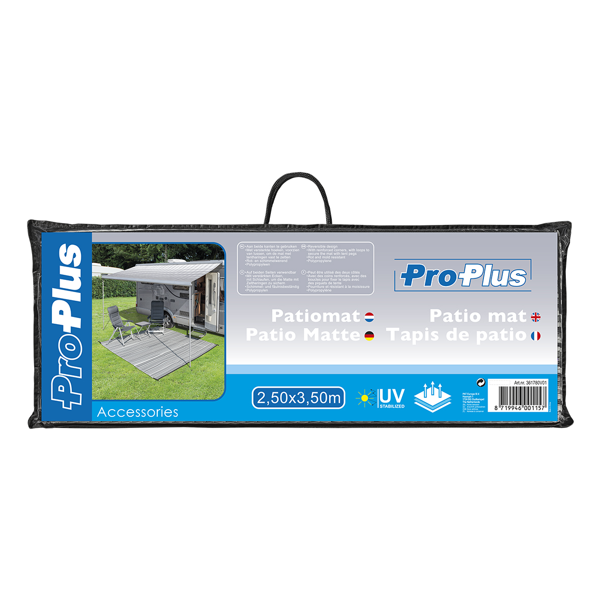 ProPlus Patio Matte 2,50 x 3,50 m