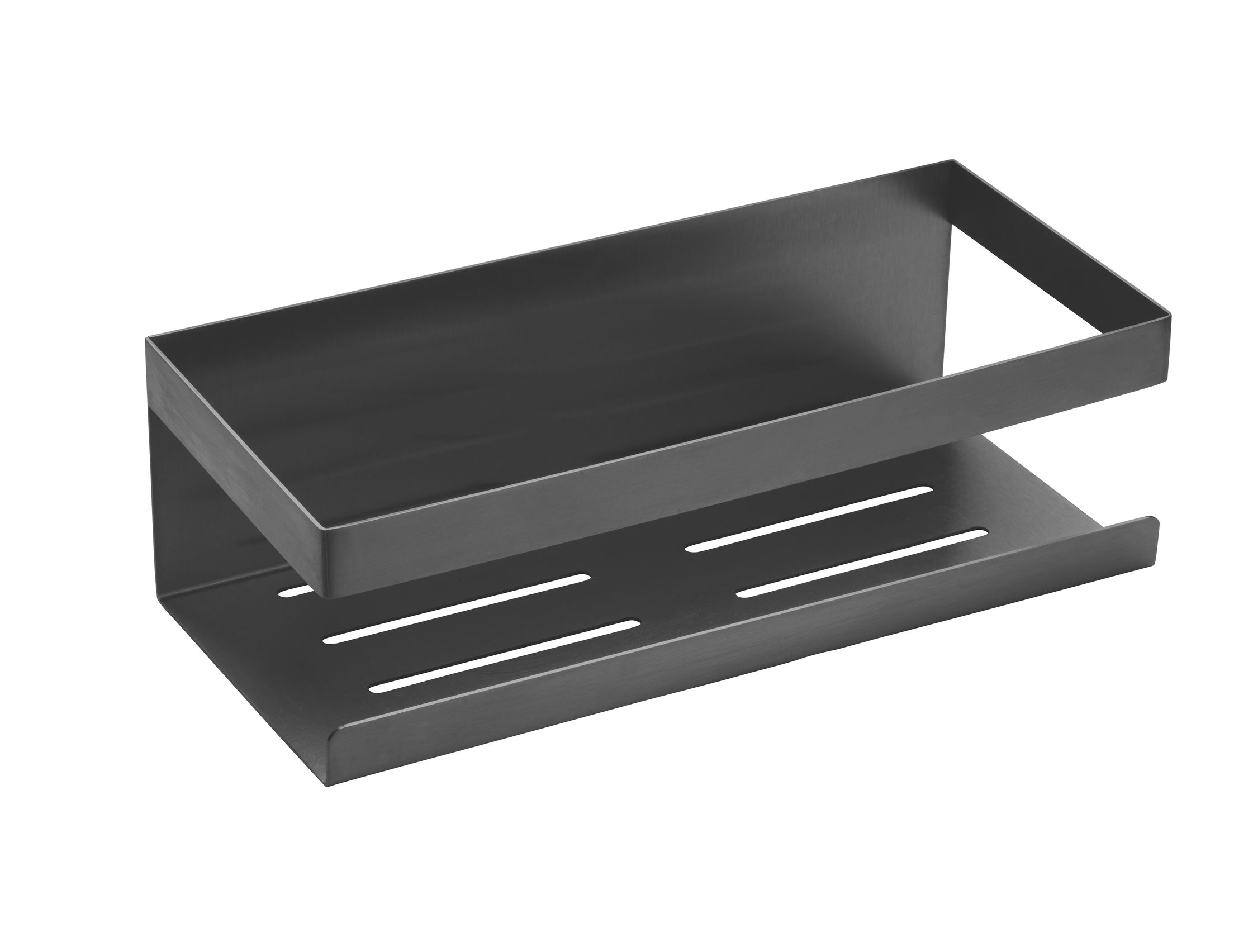 Schöner Wohnen Wandablage Meleto, gunmetall Schöner Wohnen Wandablage Meleto, gunmetall