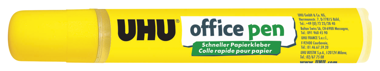Uhu office pen Klebepen ohne Lösungsmittel, Tray Uhu office pen Klebepen ohne Lösungsmittel, Tray
