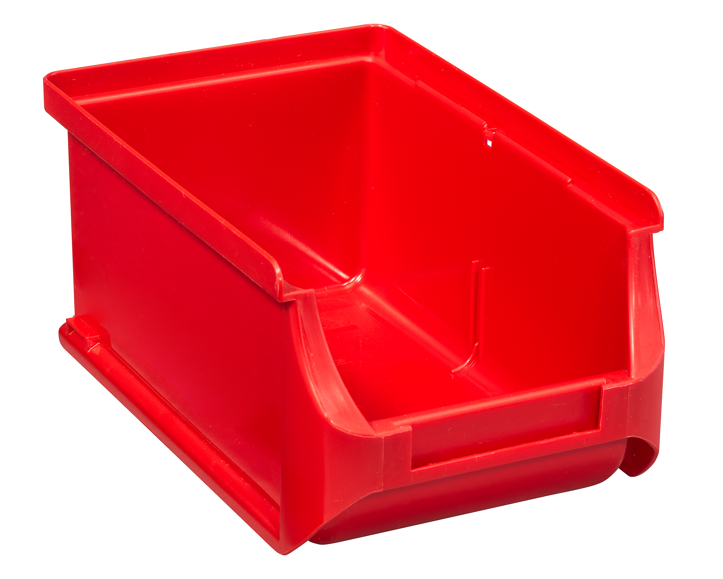 456205 Allit Stapelsichtbox ProfiPlus Box 2, rot