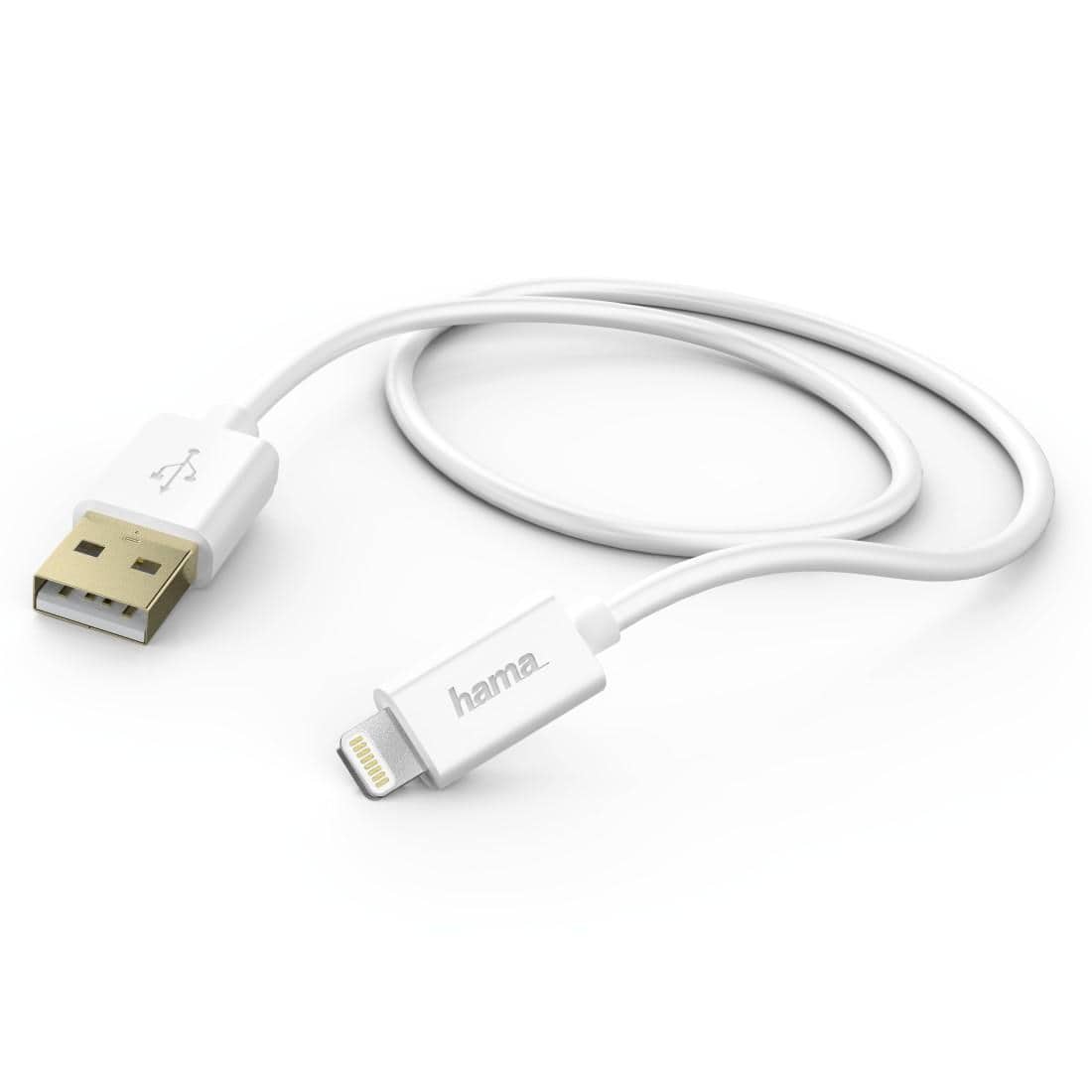 hama-1-5m-lightning-usb-4047443309839-1 Hama Lade-Sync-Kabel, Lightning, weiß, 1,5M