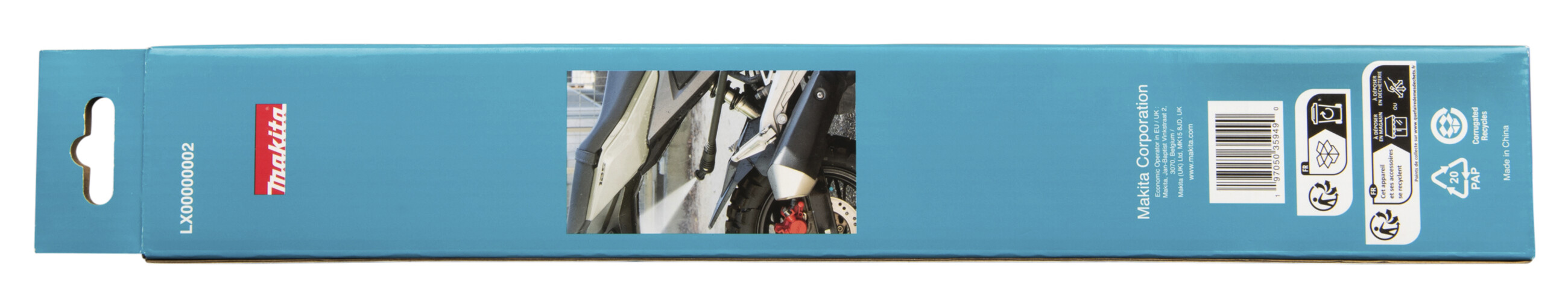 Makita Unterbodensprühlanze LX00000002