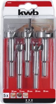 706090-300 Kwb Forstnerbohrersatz 5-tlg.
