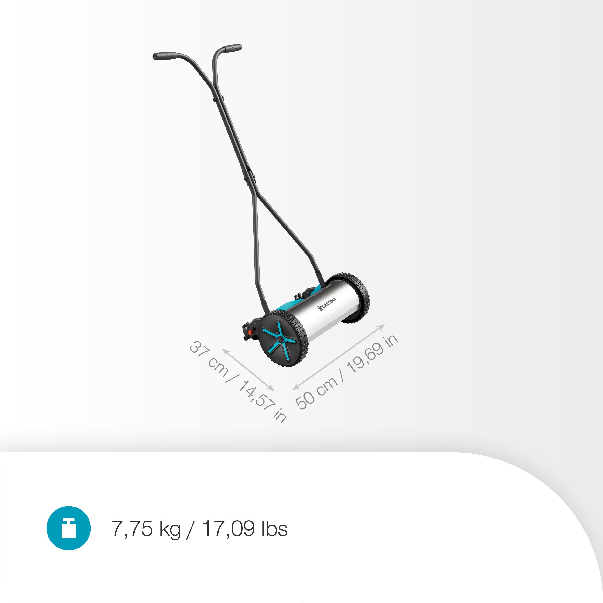 Gardena Spindelmäher Comfort 330