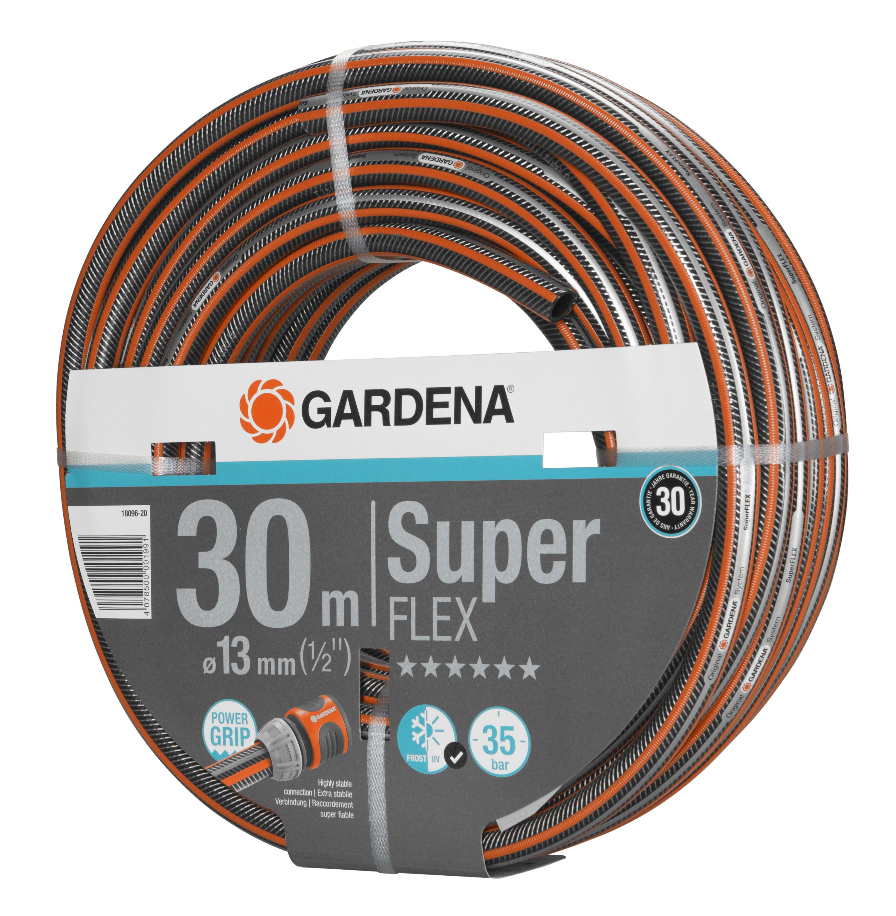 4078500001991-PT03 PREMIUM SUPERFLEX SCHLAUCH 13MM 1/2" 30M