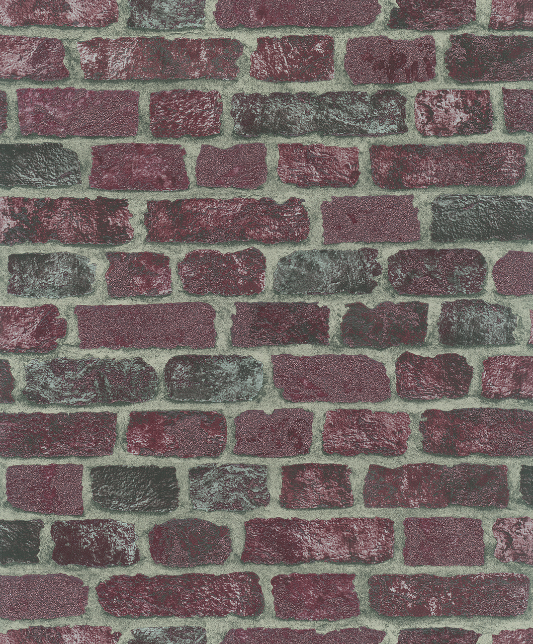 Marburg Vliestapete 58408, Steinoptik, 10,05 x 0,53 m, rot Marburg Vliestapete 58408, Steinoptik, 10,05 x 0,53 m, rot