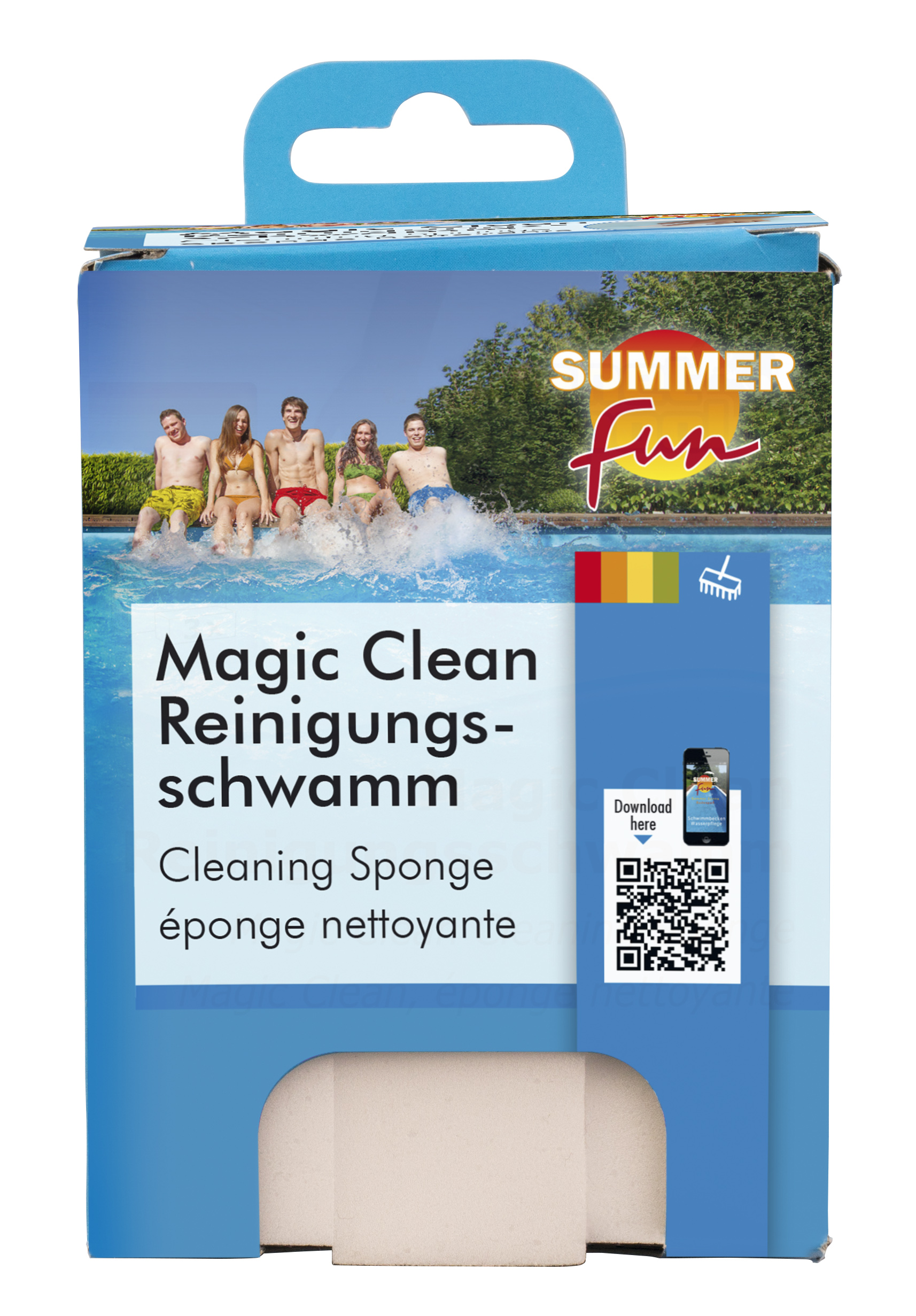 Summer Fun Magic Clean Reinigungsschwamm Summer Fun Magic Clean Reinigungsschwamm