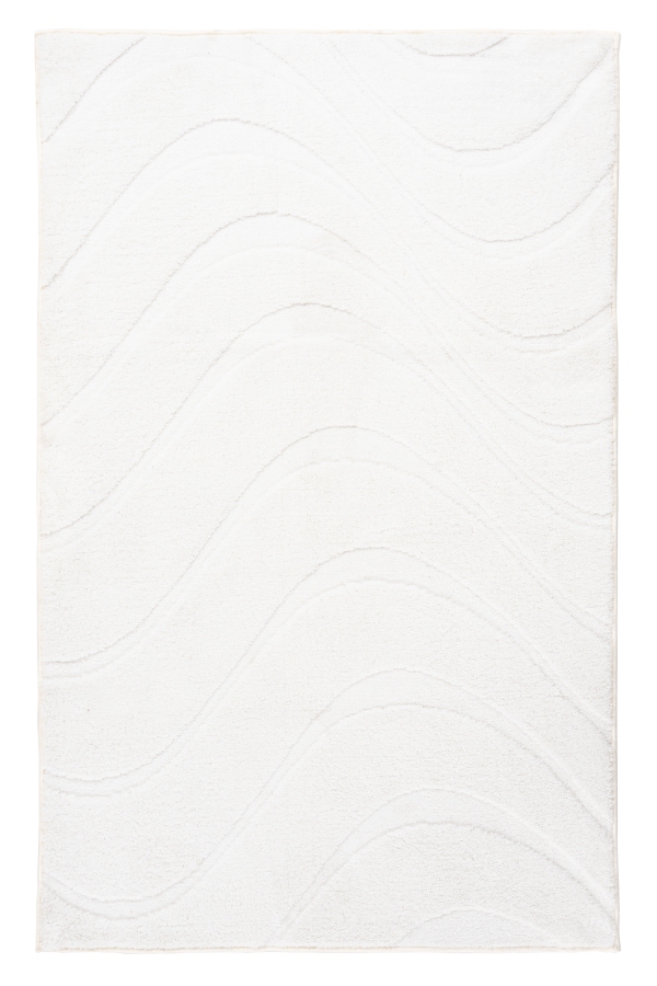 Lalee Badteppich Lina white, 50 x 90 cm