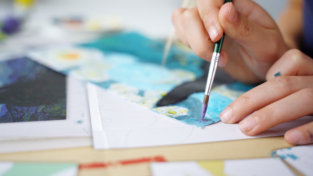 Kreul Meisterfälscher Box Sternennacht Kreul Meisterfälscher Box Sternennacht