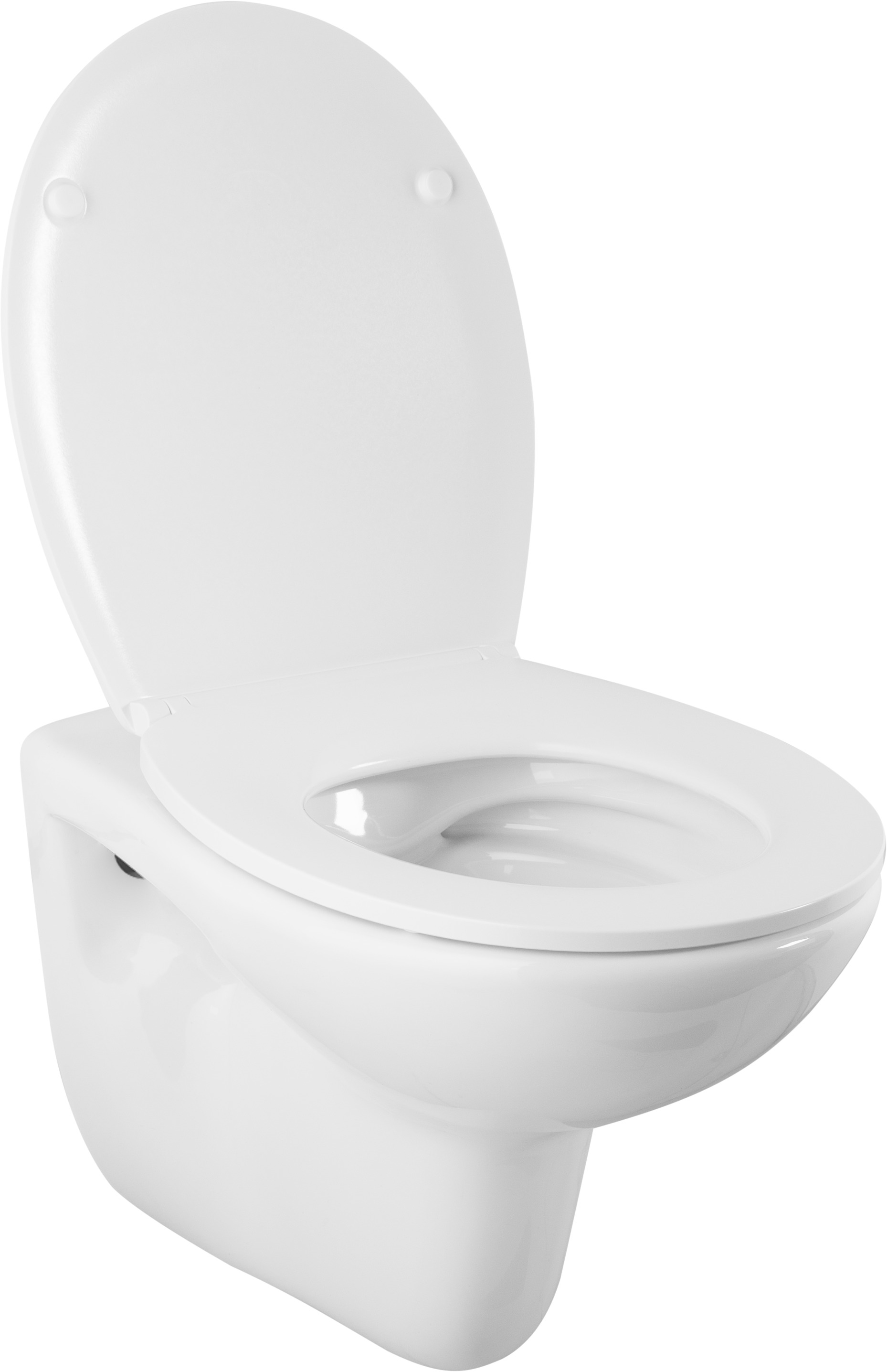 Cornat WC-Komplettset, weiß Cornat WC-Komplettset, weiß