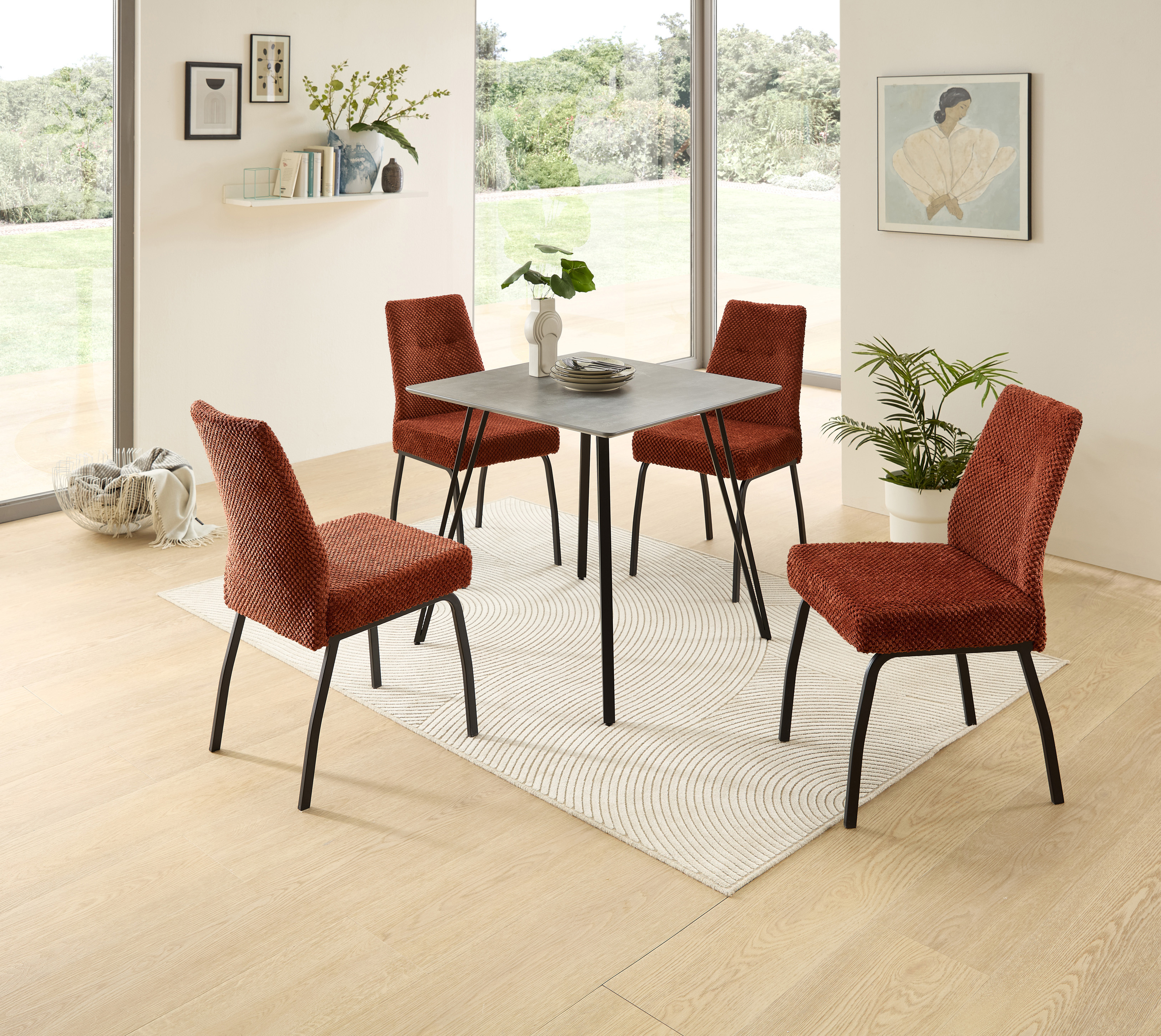 Stolkom Esstisch Fiete, quadratisch Stolkom Esstisch Fiete, quadratisch