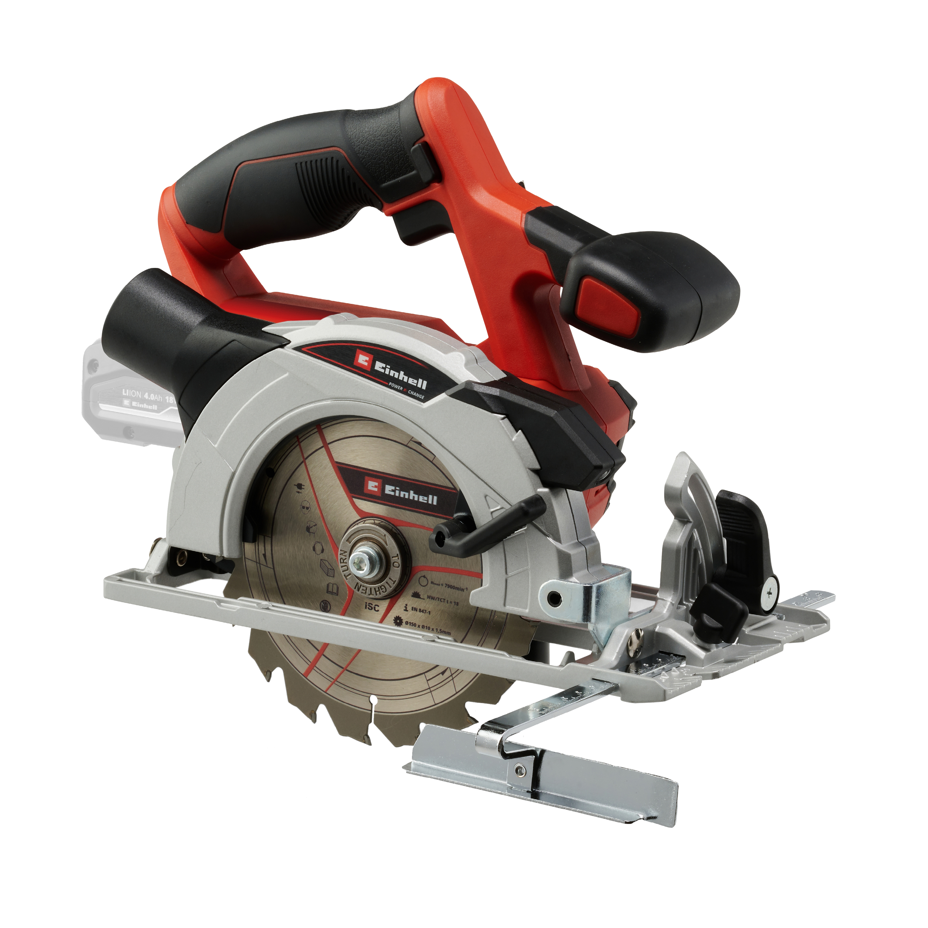 Einhell Akku-Handkreissäge TE-CS 18/150 Li - Solo Einhell Akku-Handkreissäge TE-CS 18/150 Li - Solo