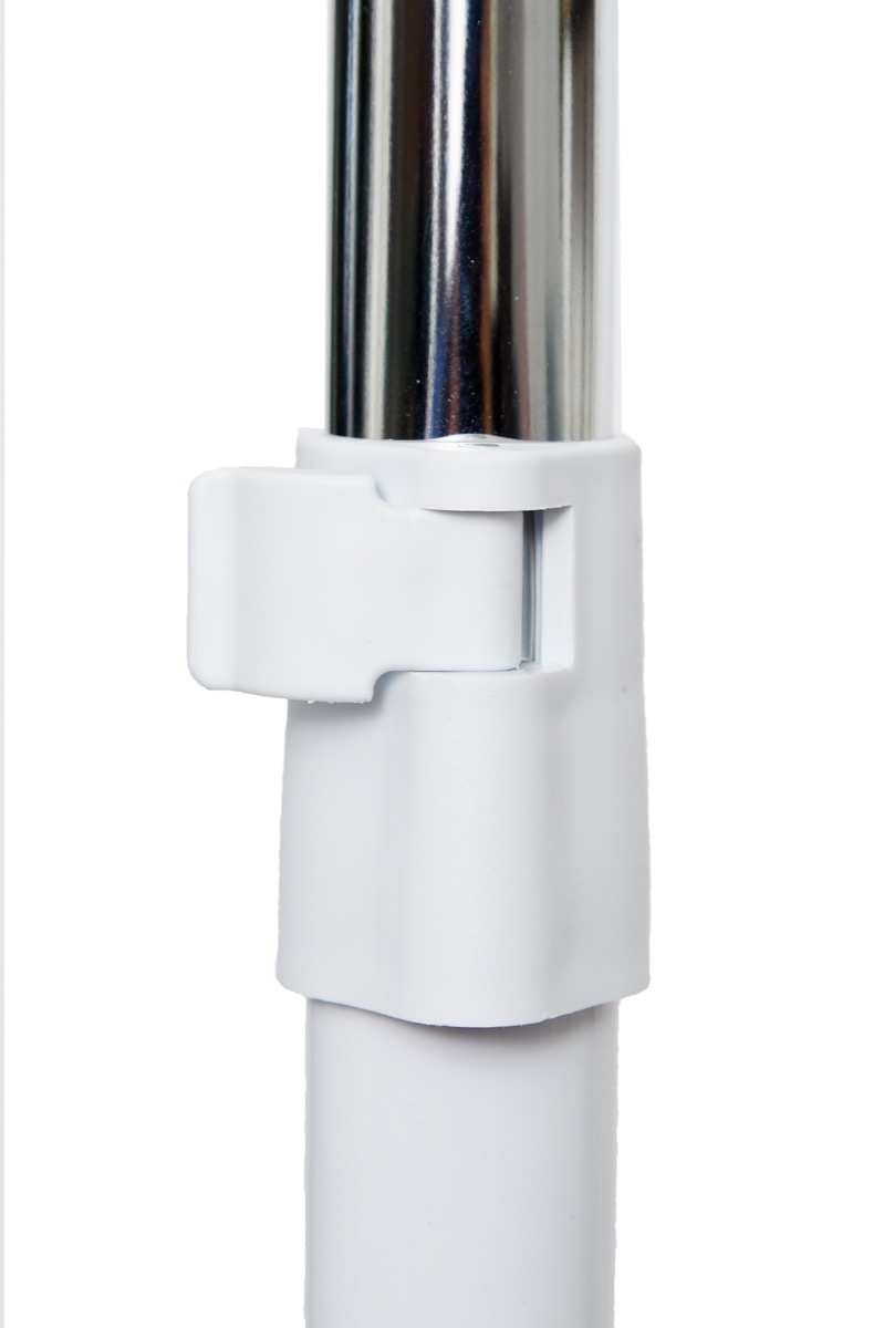 4260428670148-PT01 ROLL-KLEIDERSTÄNDER WEISS-CHROM