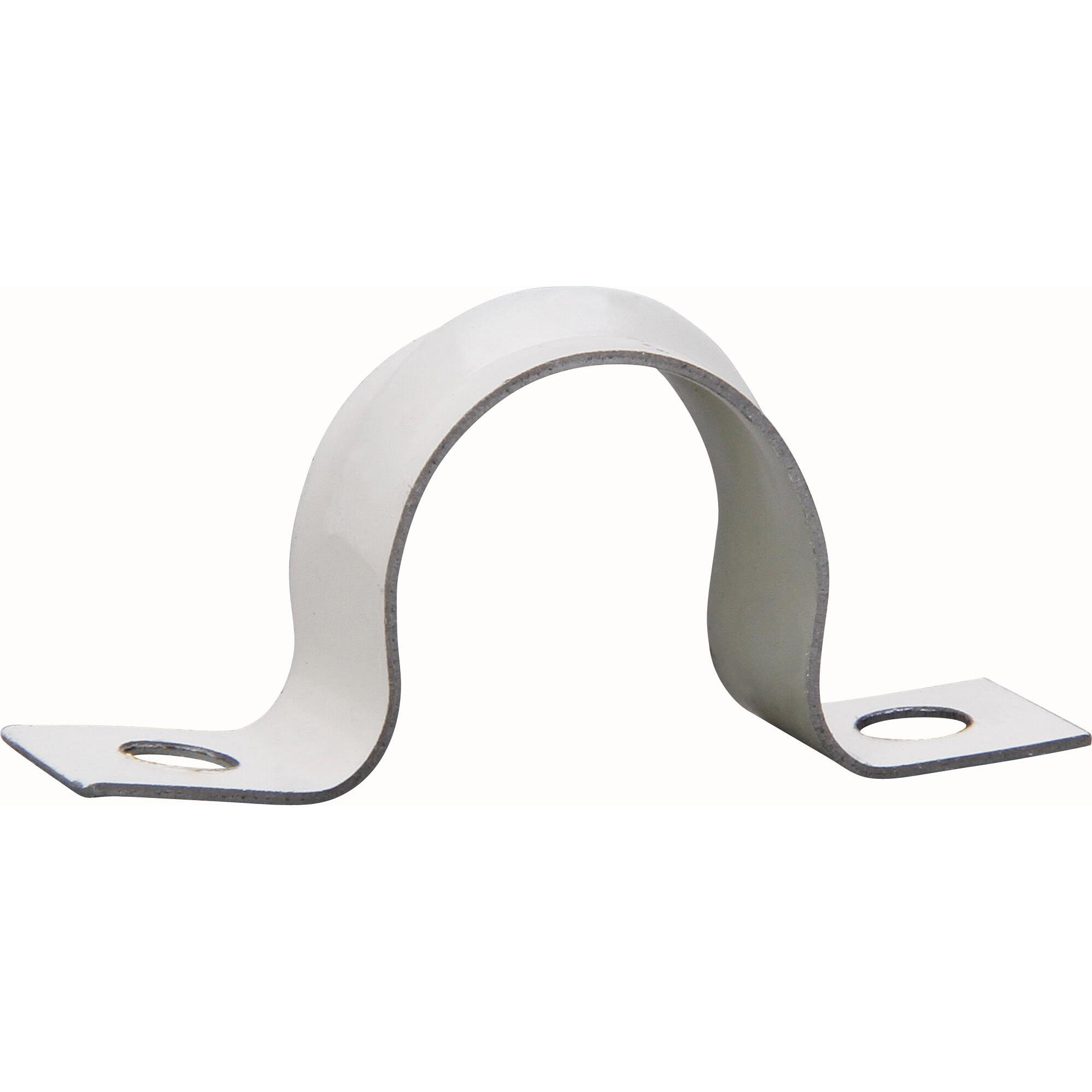 Kopp Rohrschelle, 20 mm, weiß Kopp Rohrschelle, 20 mm, weiß