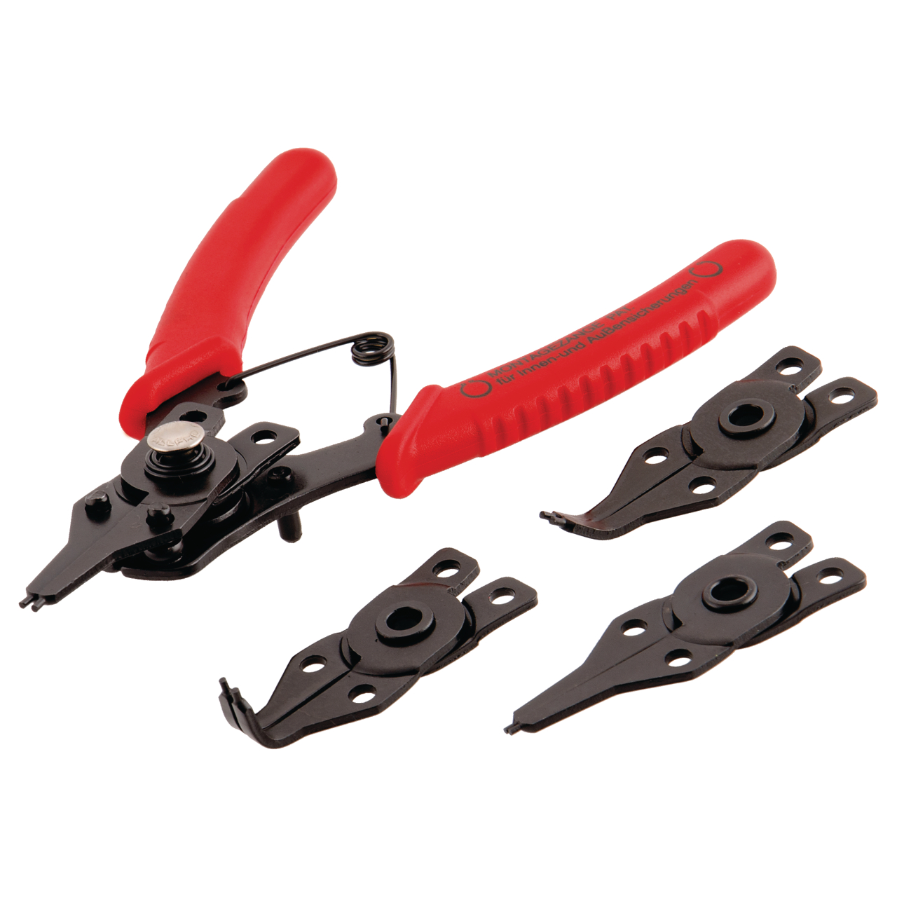 Suki Sicherungsringzangenset 160 mm