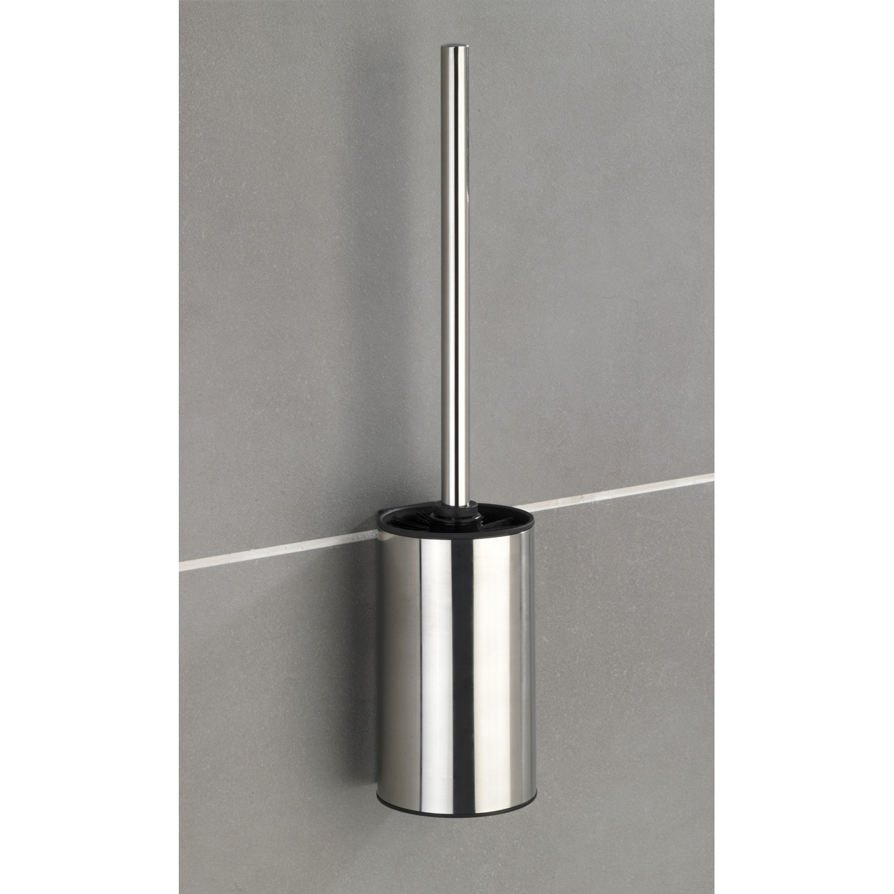 733641-Turbo-Loc-WC-Garnitur-Detroit-Edelstahl_AMBI_01 WENKO WAND WC-GARNITUR DETROIT EDELSTAHL