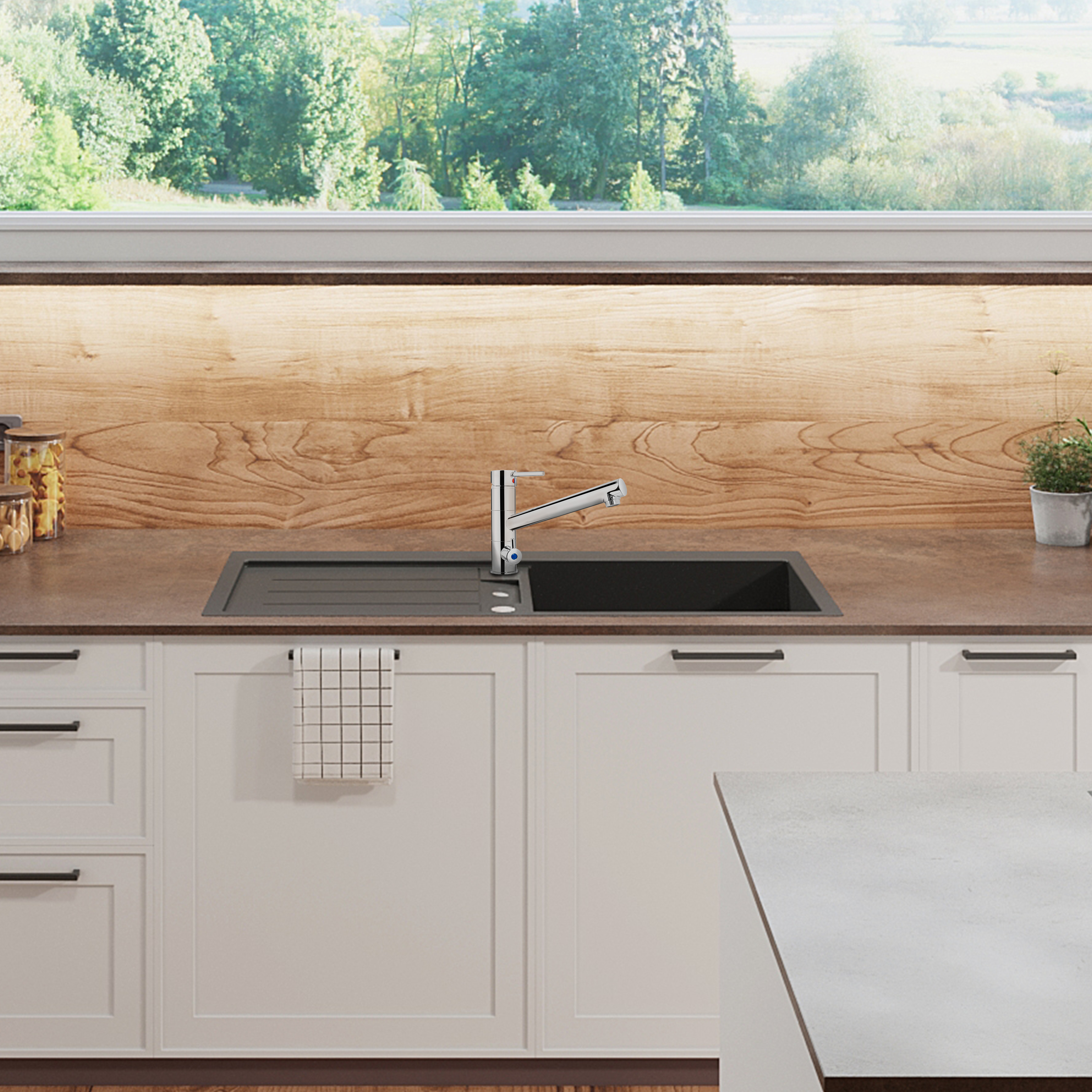 434891-pt3   3154 ZELINA SPÜLTISCH-EINHEBELMISCHER  M. MA CHROM