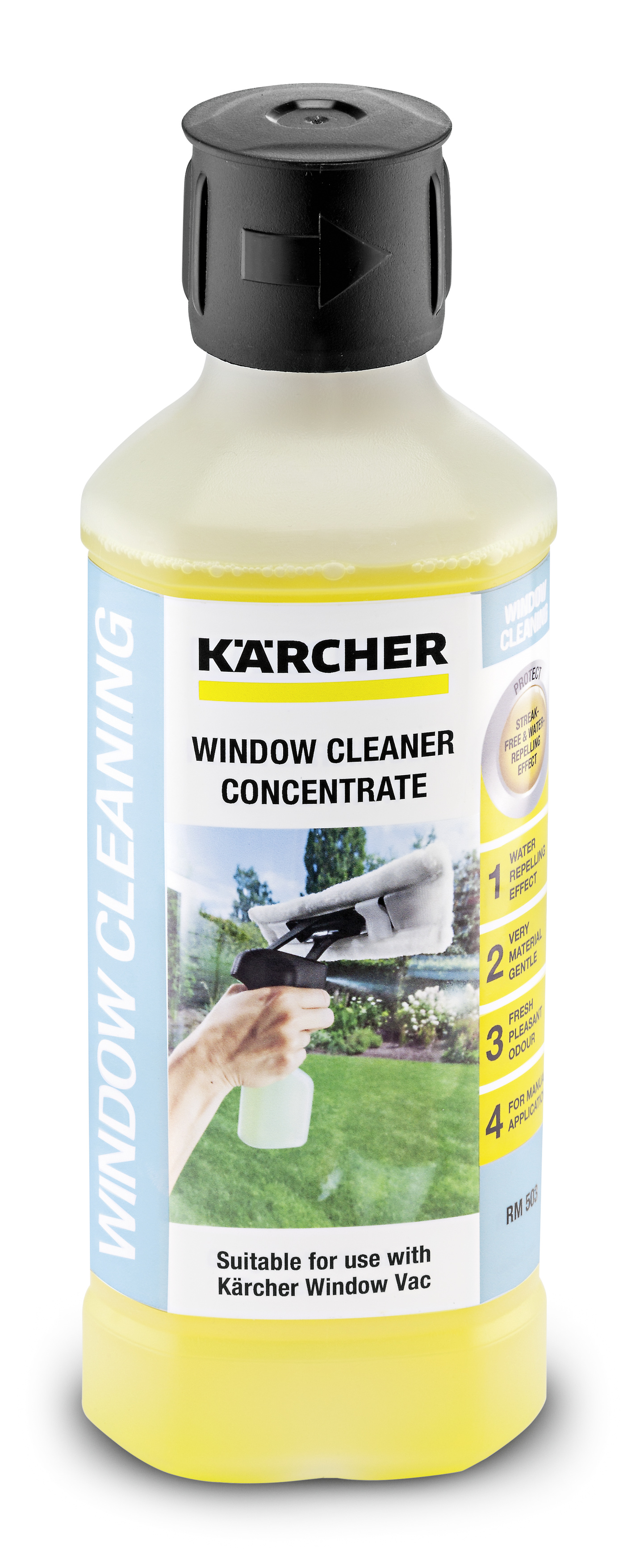 4039784997493_A001bxu0101 Kärcher Fensterreiniger-Konzentrat, 500 ml