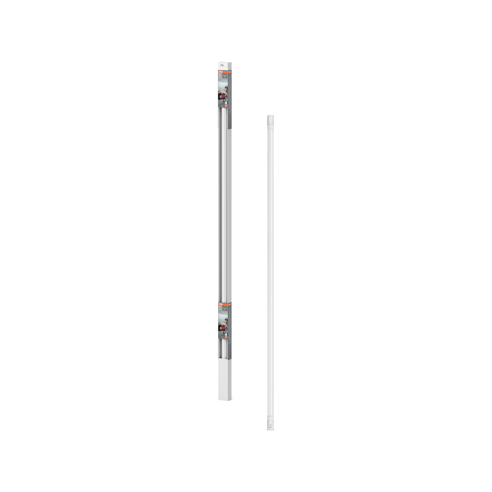 Osram Mobile LED-Lichtleiste "TubeKIT LED", 1500 mm, 21.5W, 4000K