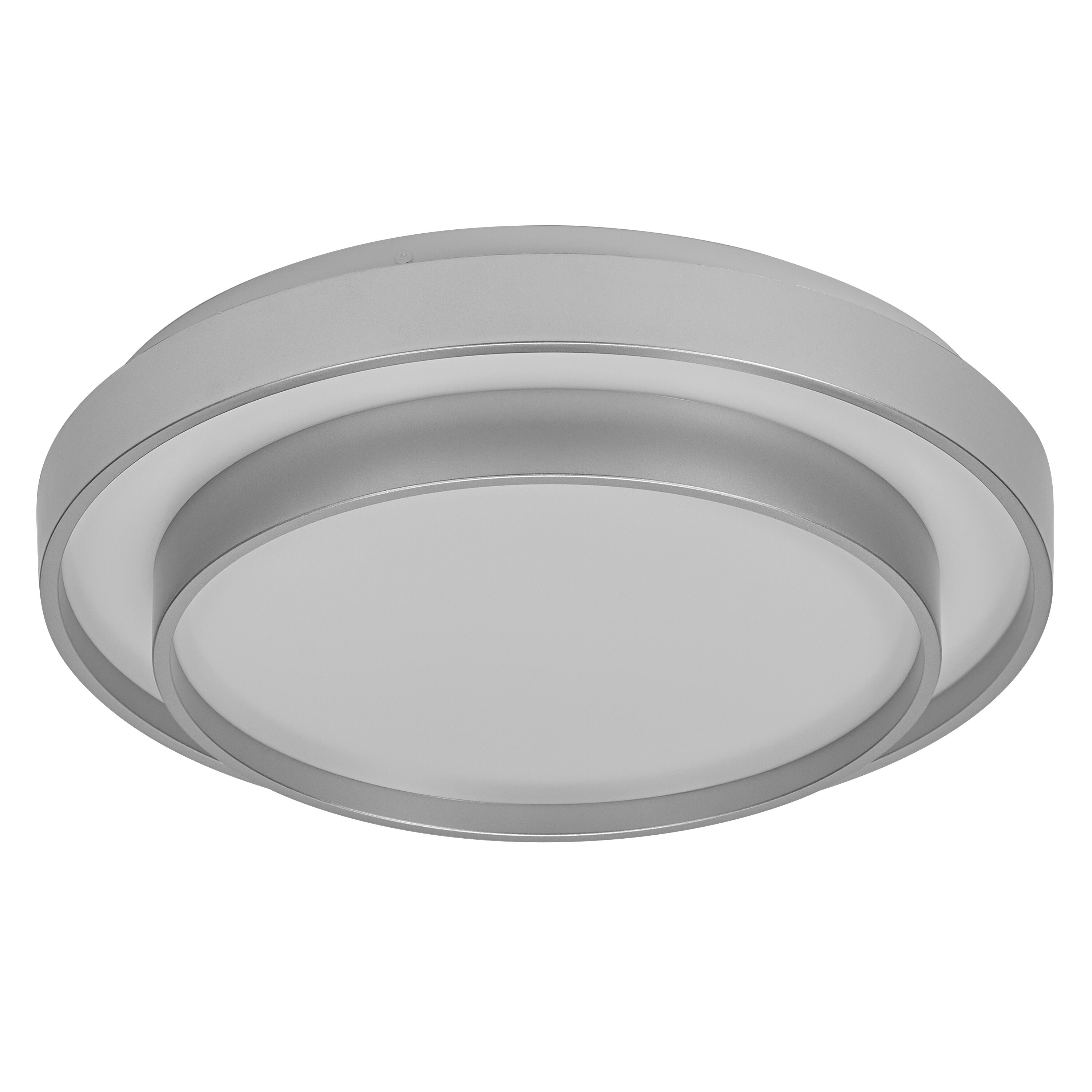 Osram Led Deckenleuchte "Orbis Razon", 385 mm, 24W, 830, silber