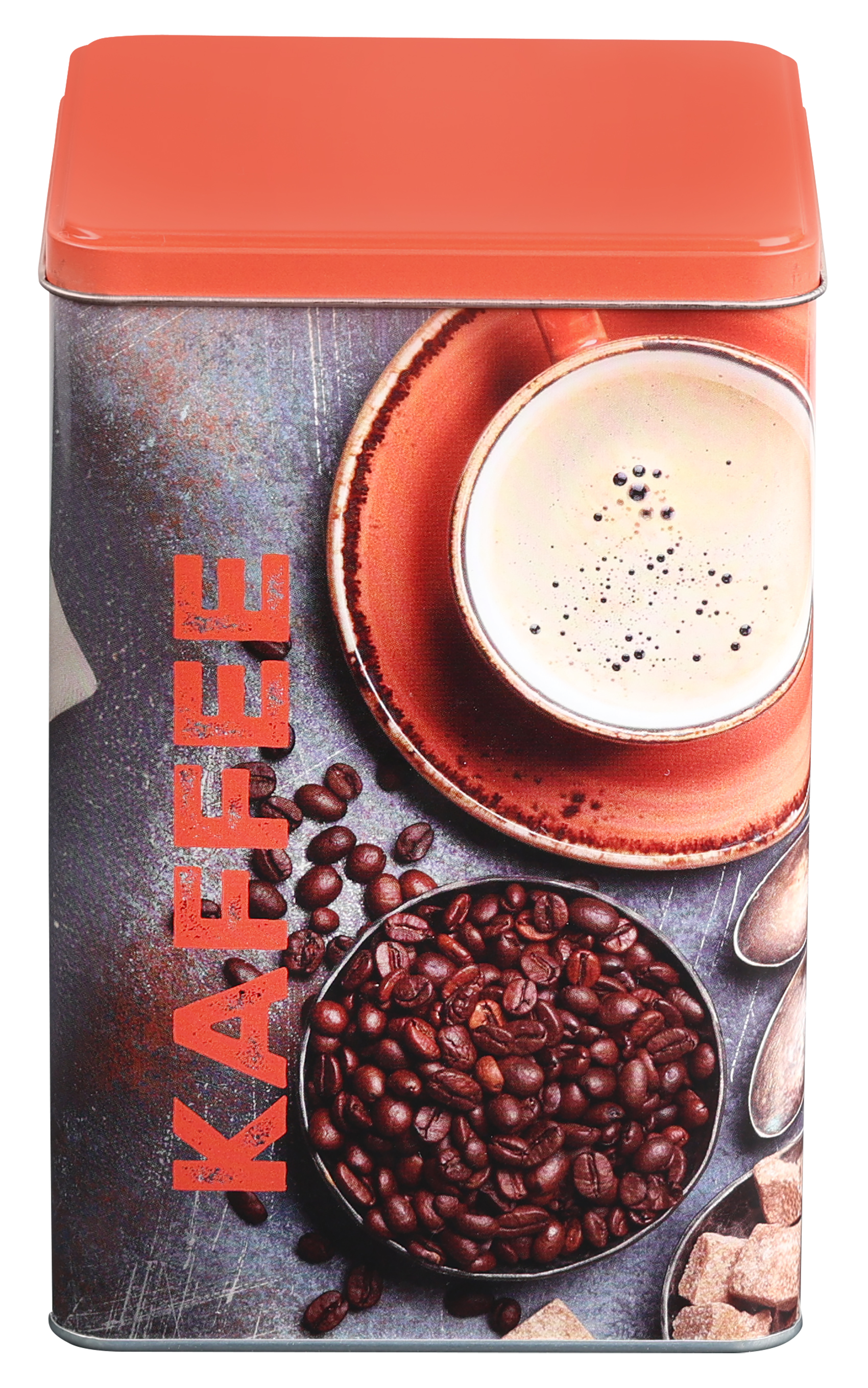 Kesper Kaffeedose, eckig, orange Kesper Kaffeedose, eckig, orange