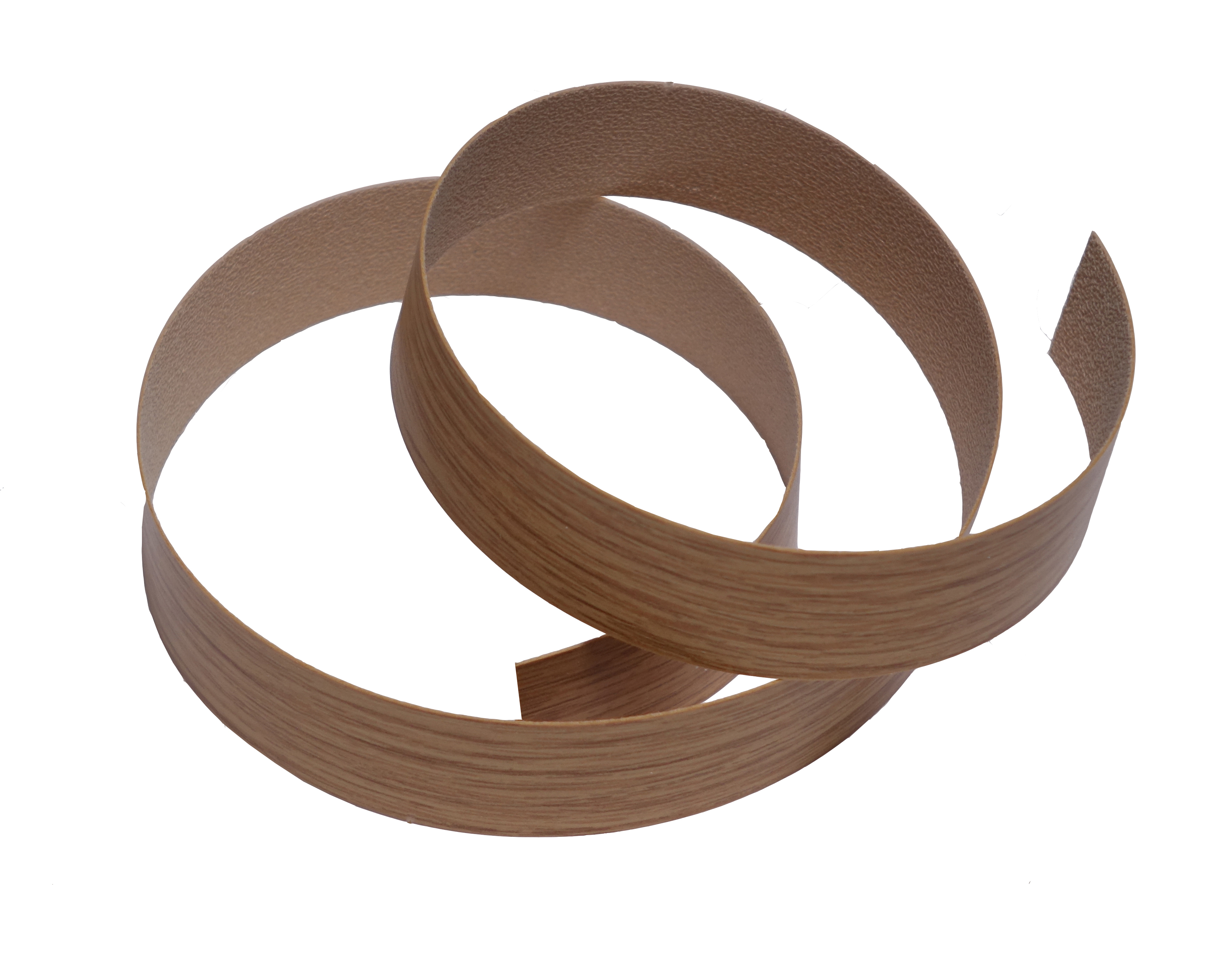 Döllken Umleimer zum Aufbügeln, 5 m x 20 mm, eiche mittel