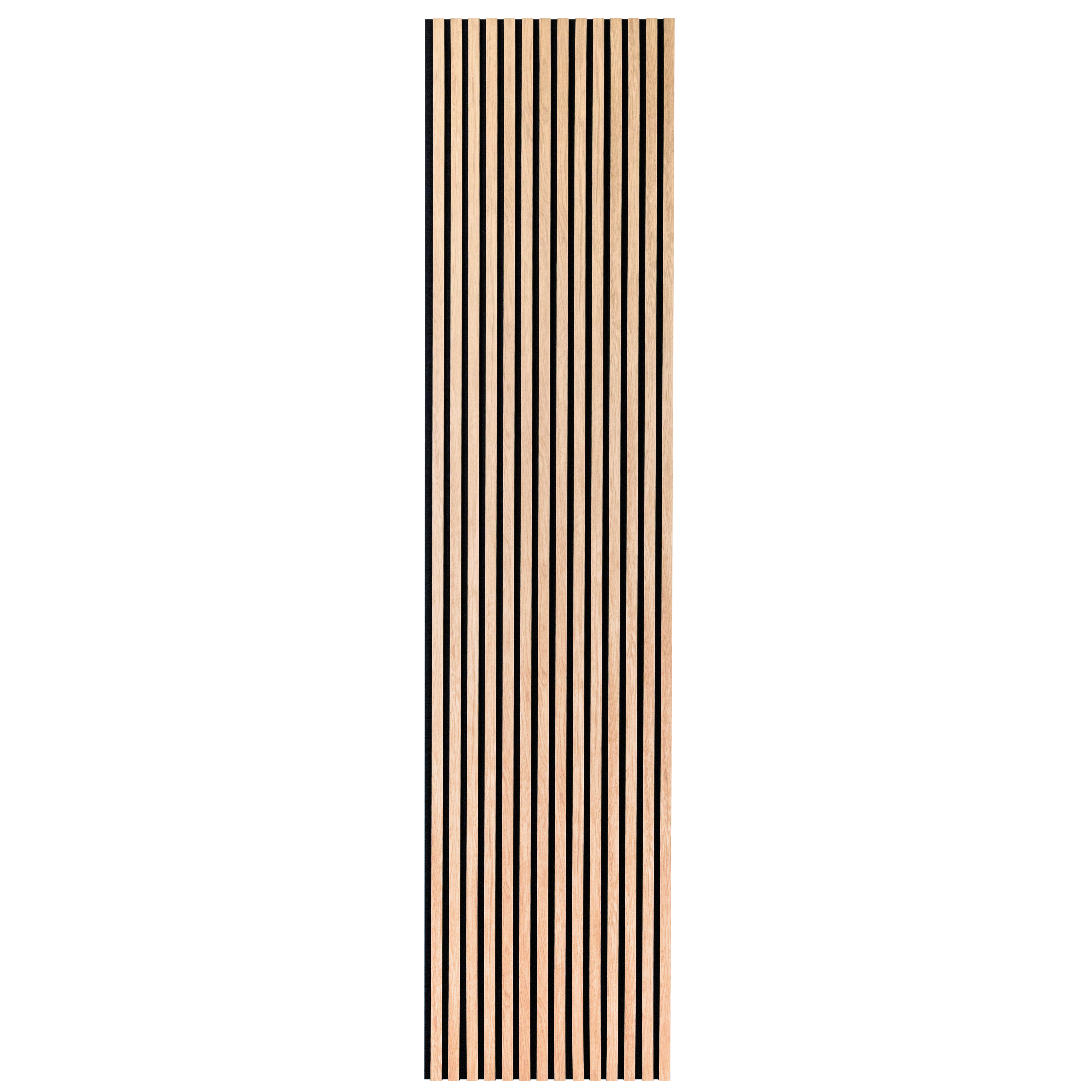 SELITSTYLE Akustikpaneel, Eiche hell, bedruckt, 2600 x 565 x 19 mm