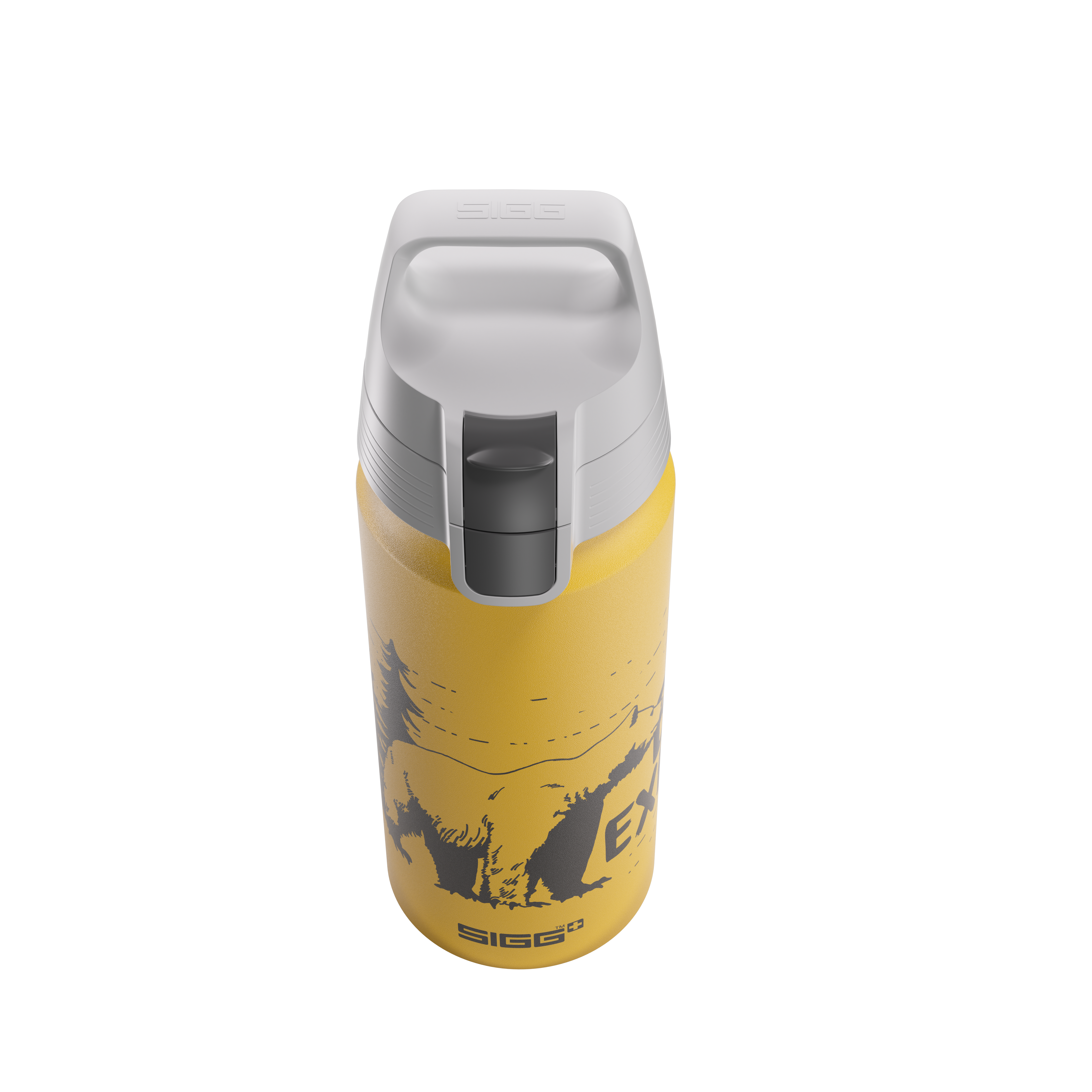 SIGG Kinder-Trinkflasche "WMB One Brave Bear", 0,6 L