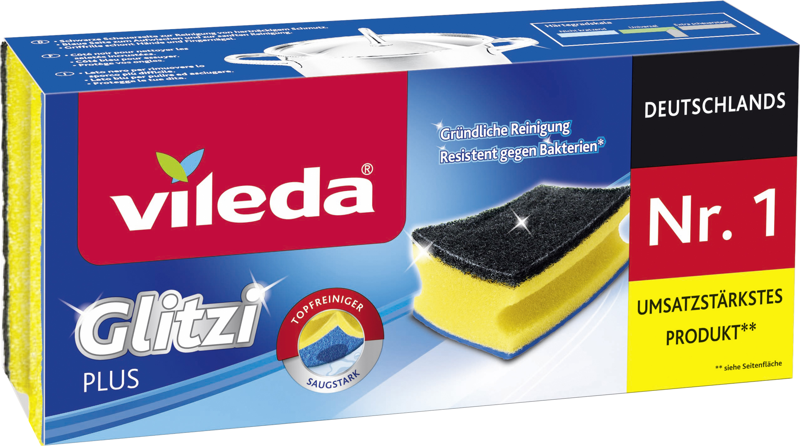 053986_144 VILEDA TOPFREINIGER GLITZI 3-ER