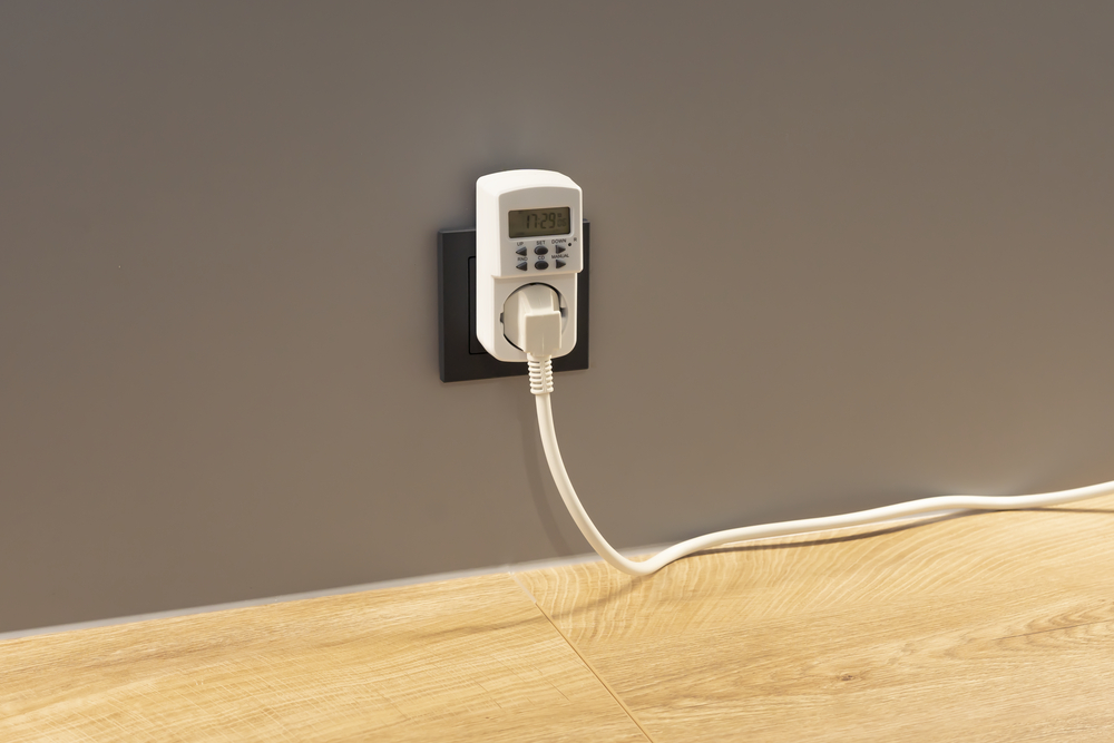 Unitec Wochenzeitschaltuhr innen Mini digital, weiß