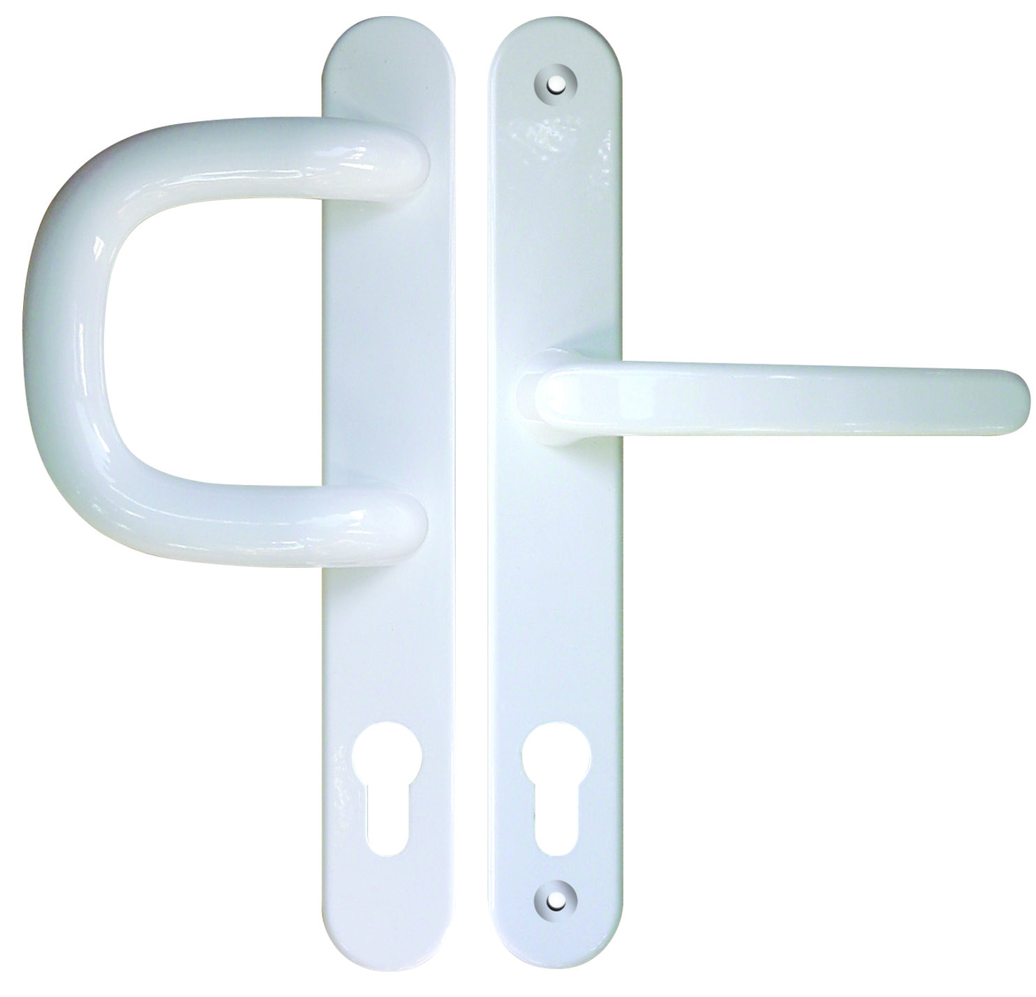 210071_Druecker_Contex_Garnitur_weiss Roro Drücker Contex, weiß, 92 mm