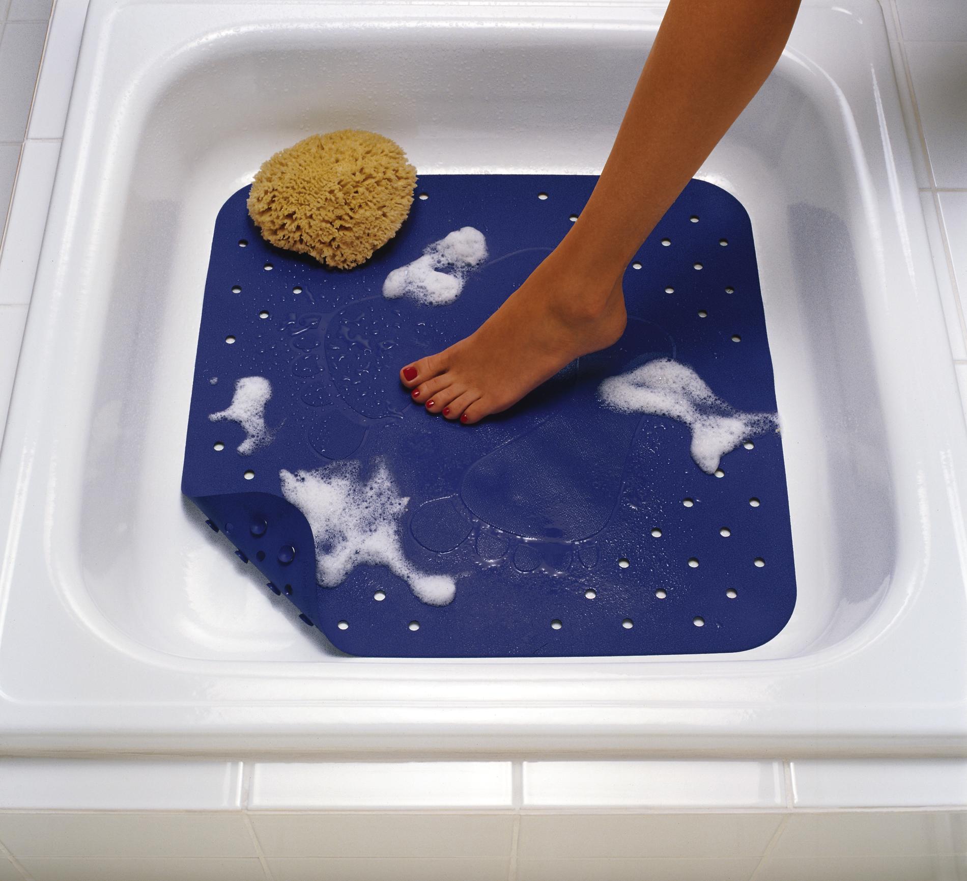 142267-2   DUSCHEINLAGE 54X54 CM PLATTFUß