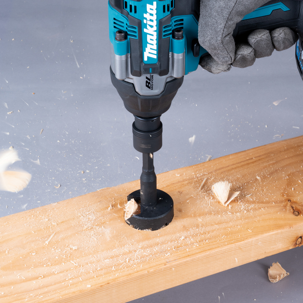 Makita Bit-Adapter 1/2"4KT - 1/4"6KT