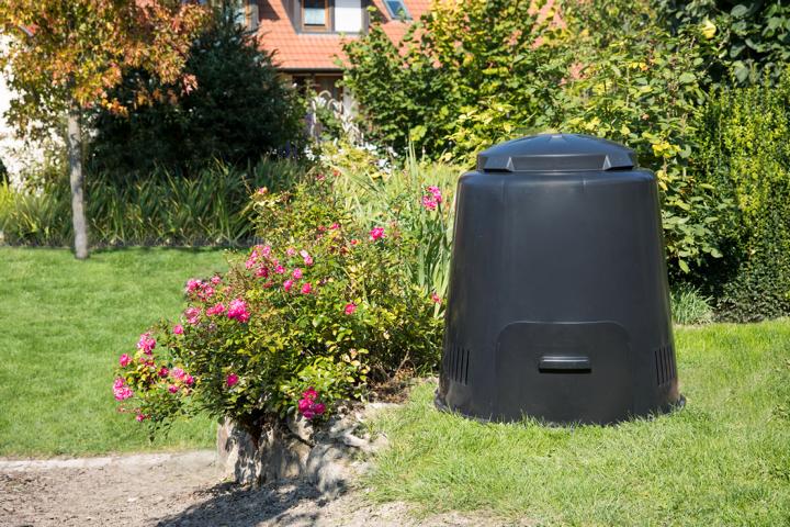 172647-1 KOMPOSTER ECO 280L SCHWARZ          GRAF