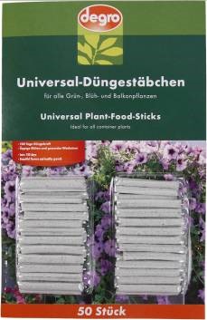438422 Universal-Düngestäbchen 50 Stück