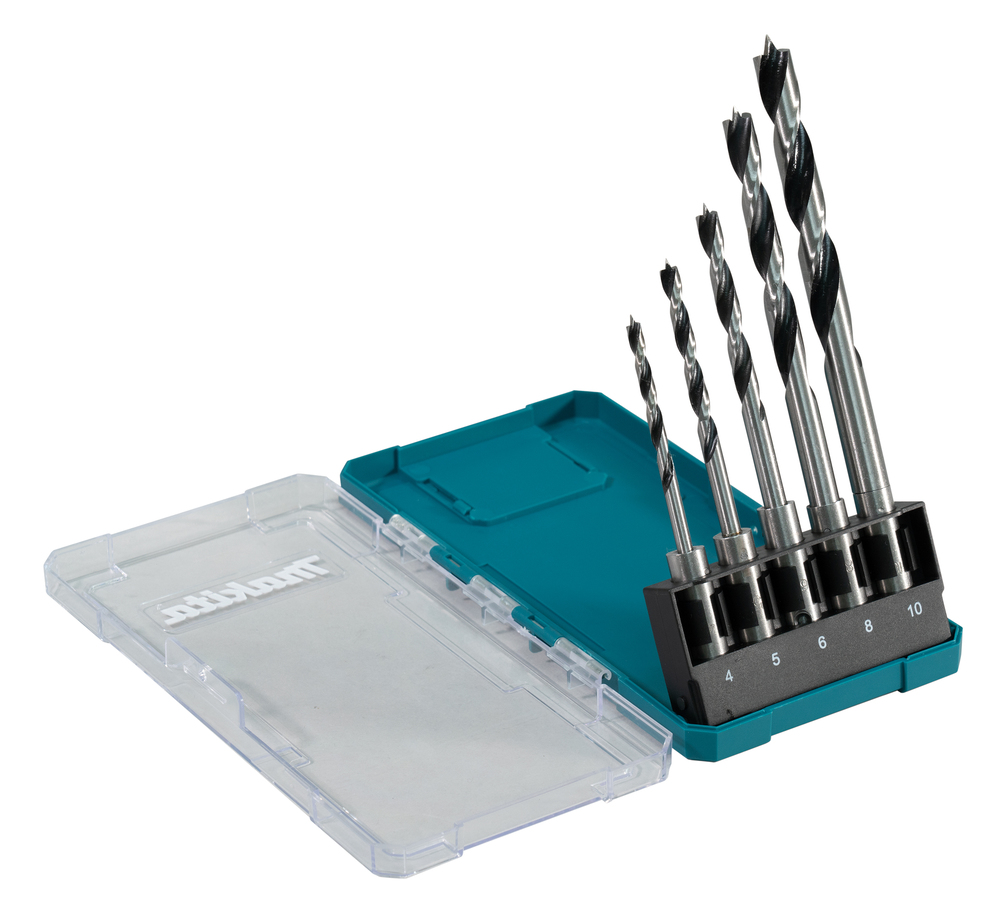 Makita SDS-PLUS Holzbohrer-Set, 5-tlg. Makita SDS-PLUS Holzbohrer-Set, 5-tlg.