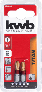 Kwb Titan Schraubendreherbit 25 mm