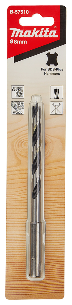 Makita SDS-PLUS Holzbohrer 8 mm Makita SDS-PLUS Holzbohrer 8 mm