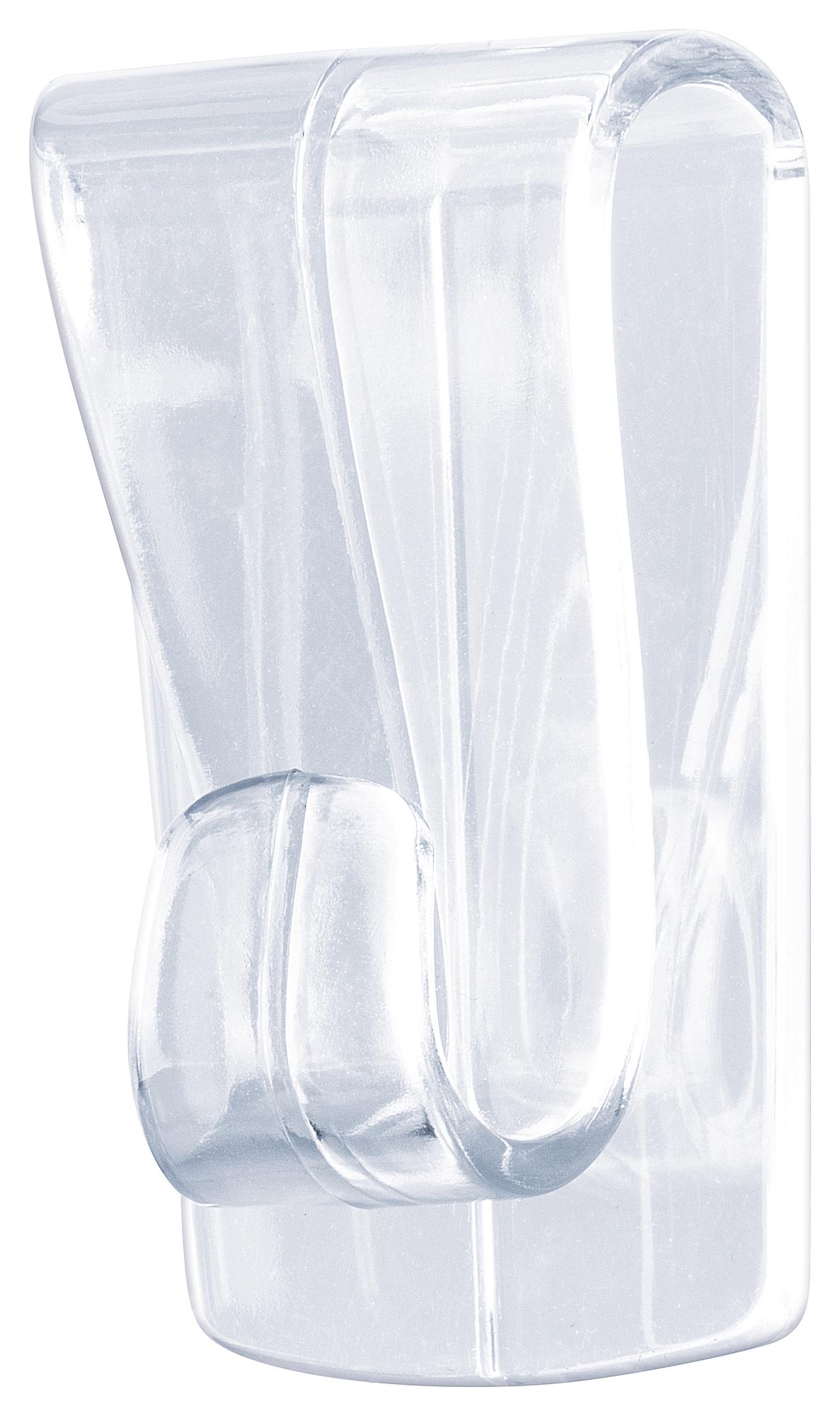 tesa_58813_pr_001 tesa Powerstrips Selbstklebeneder Deko Haken Large, transparent