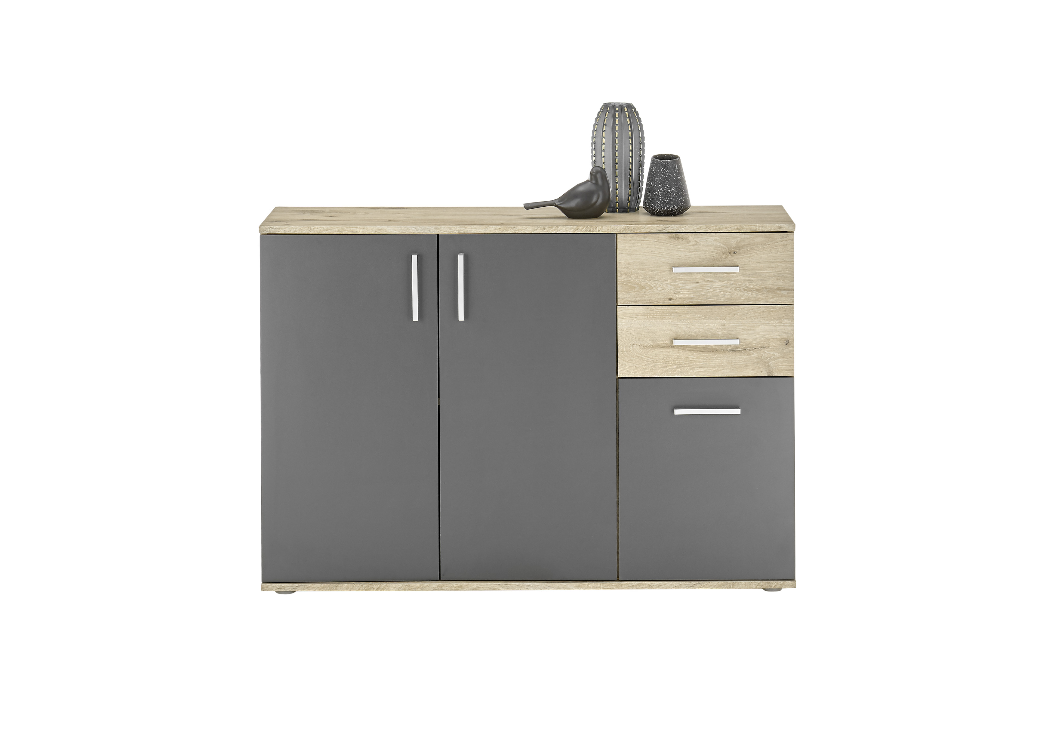 Bega BC1040 Kommode 2, Viking Oak/grau