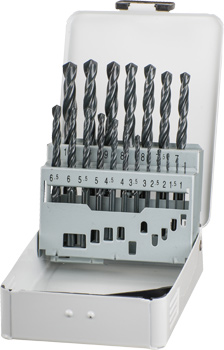 Kwb HSS-Spiralbohrersatz, 19- tlg.