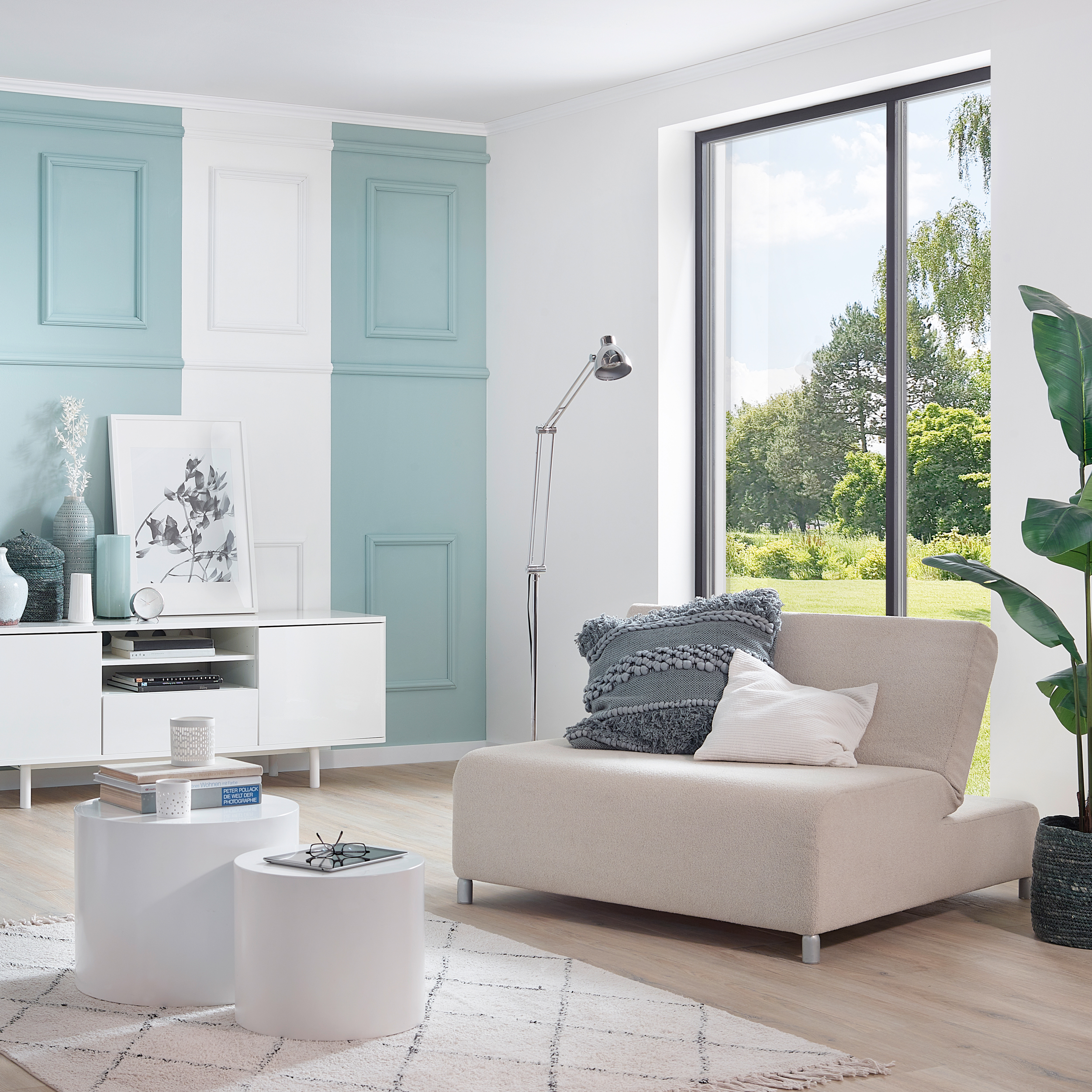 Decosa Flachprofil "Rebecca", selbstklebend, 1 x 1,5 m Decosa Flachprofil "Rebecca", selbstklebend, 1 x 1,5 m