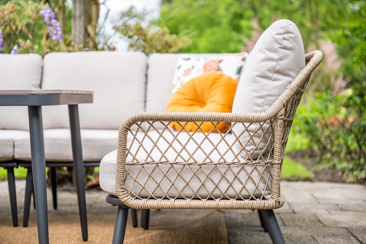 Garden Impressions Lounge-Set Allasio 5-Teilig