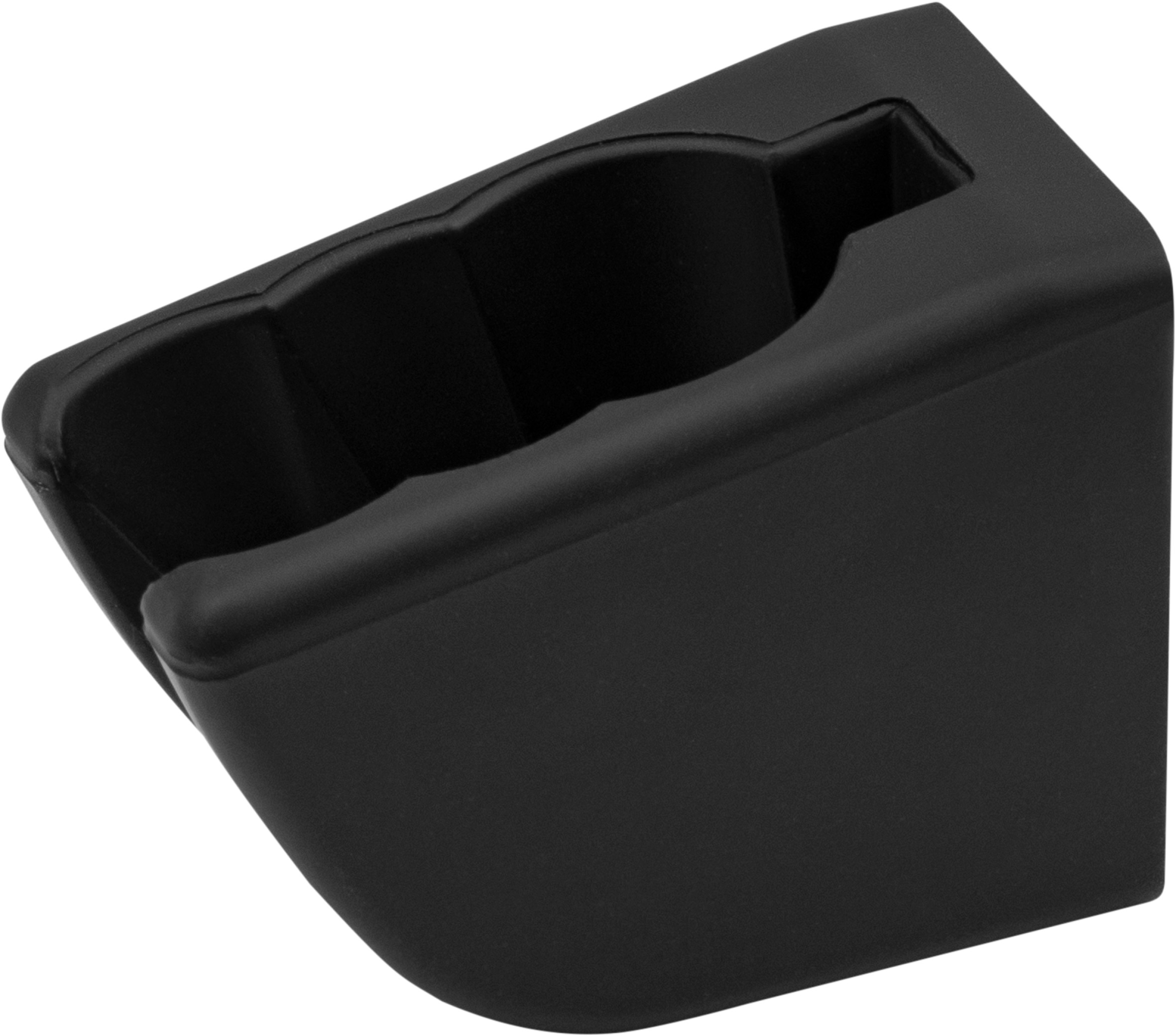 Cornat Brause-Wandhalter oval, 3-fach, schwarz Cornat Brause-Wandhalter oval, 3-fach, schwarz