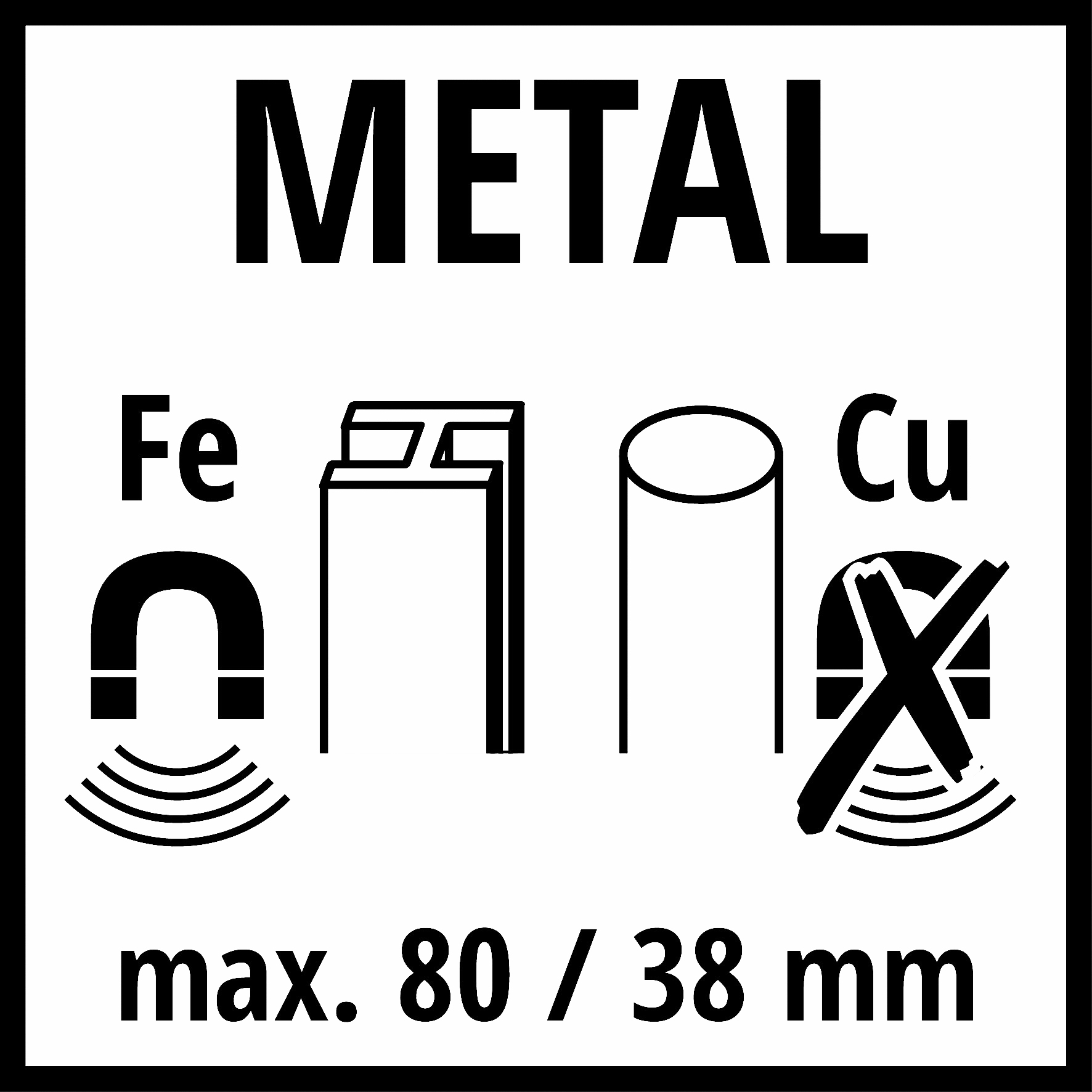 Einhell Digitales Ortungsgerät TE-MD 80